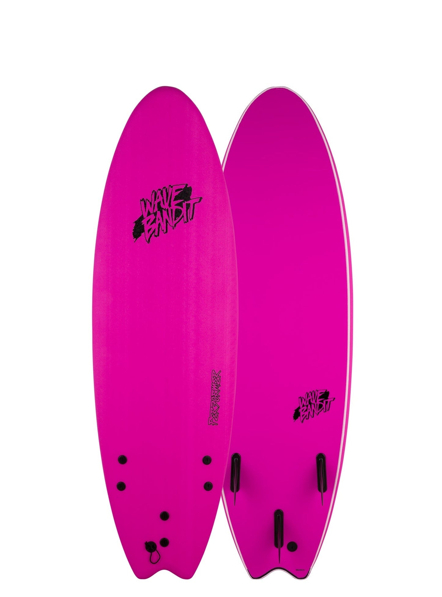 Performer Tri-Fin Fish Surfboard