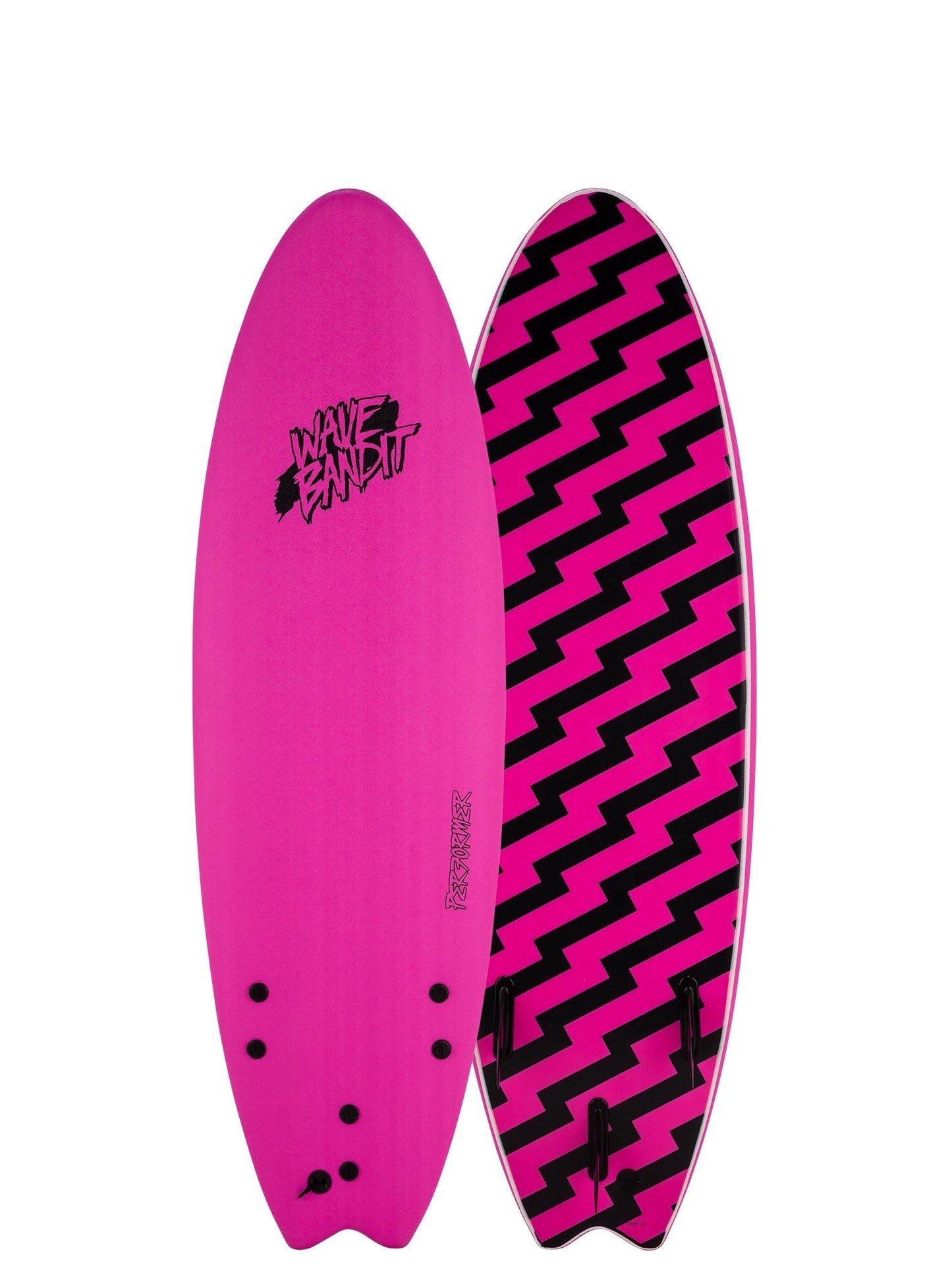 Performer Tri-Fin Fish Surfboard