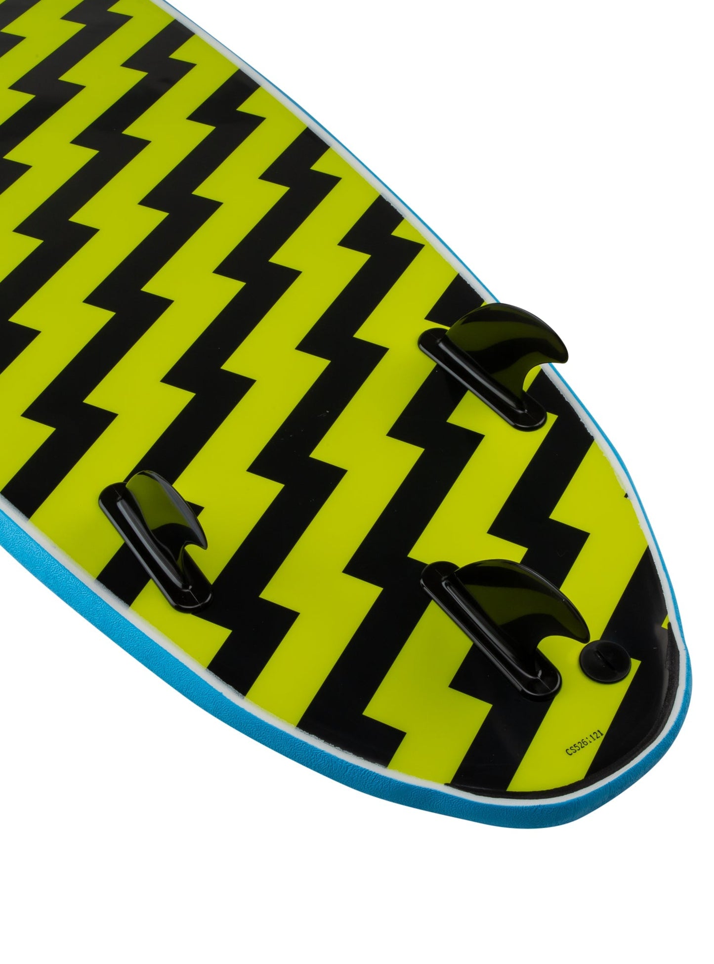 Performer 6'4" Pin-Tail Tri-Fin Shortboard