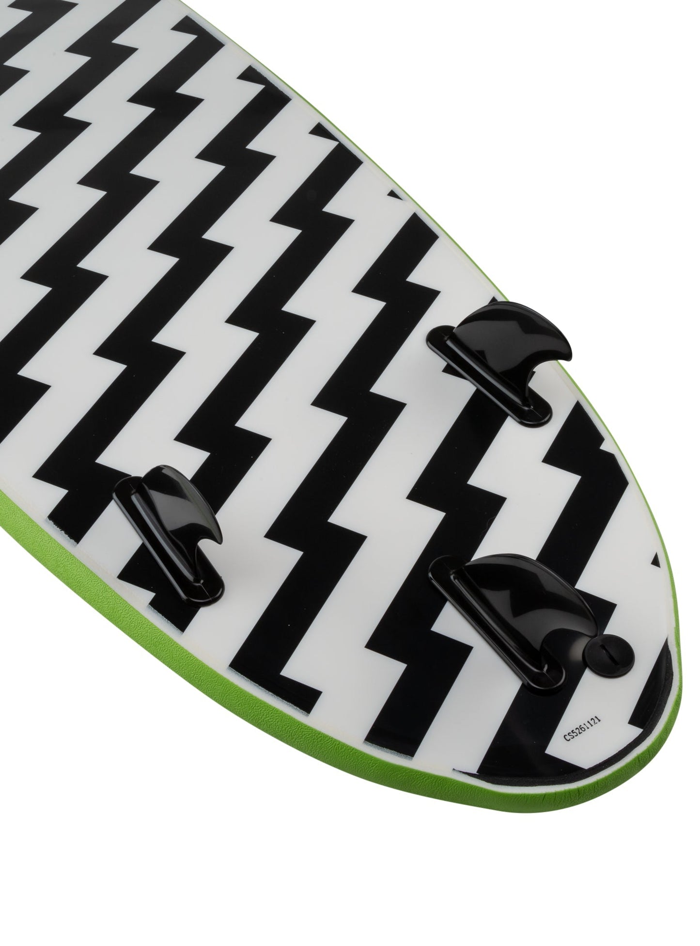 Performer 6'4" Pin-Tail Tri-Fin Shortboard