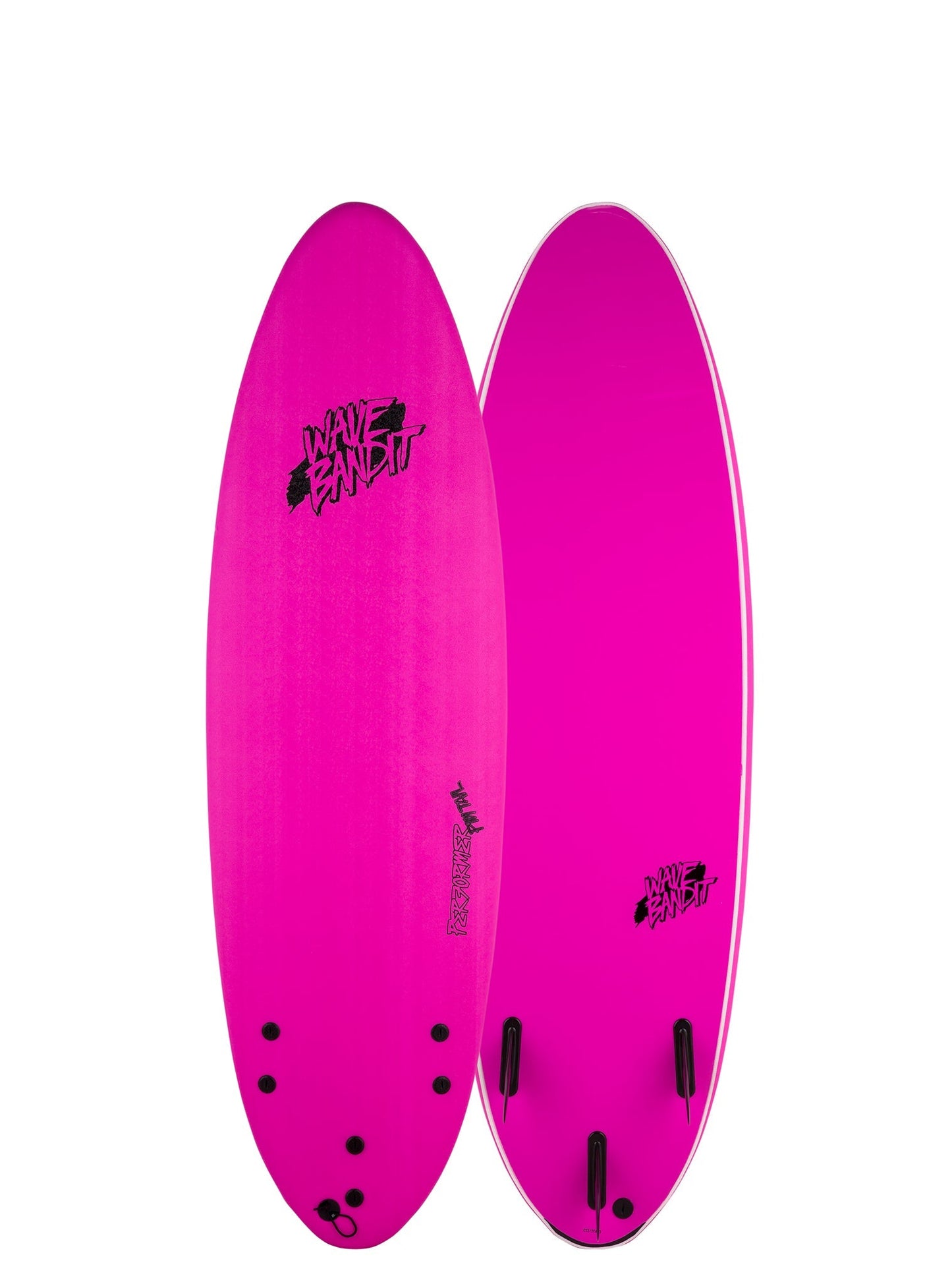 Performer 6'4" Pin-Tail Tri-Fin Shortboard