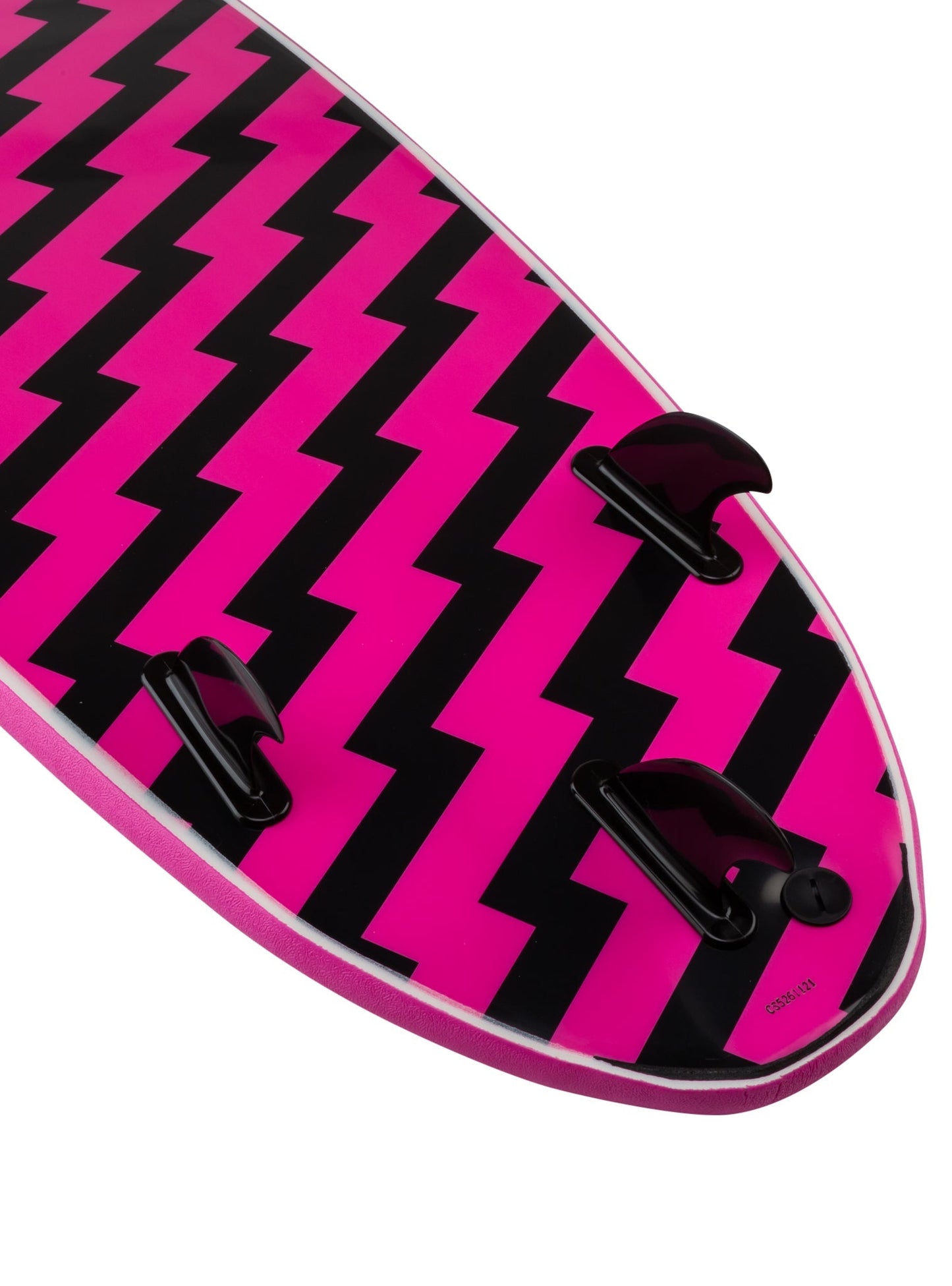 Performer 6'4" Pin-Tail Tri-Fin Shortboard