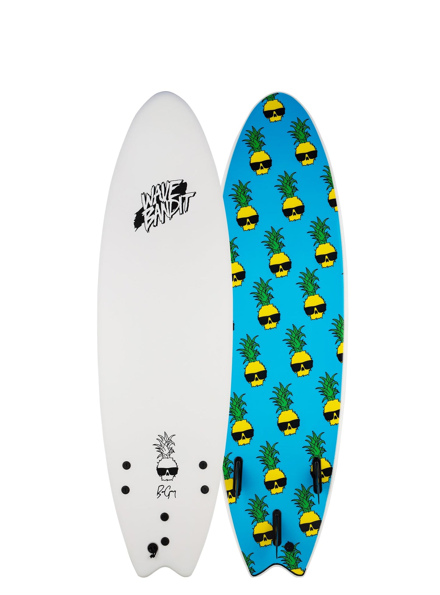 Performer x Ben Gravy Tri-Fin Fish Surfboard