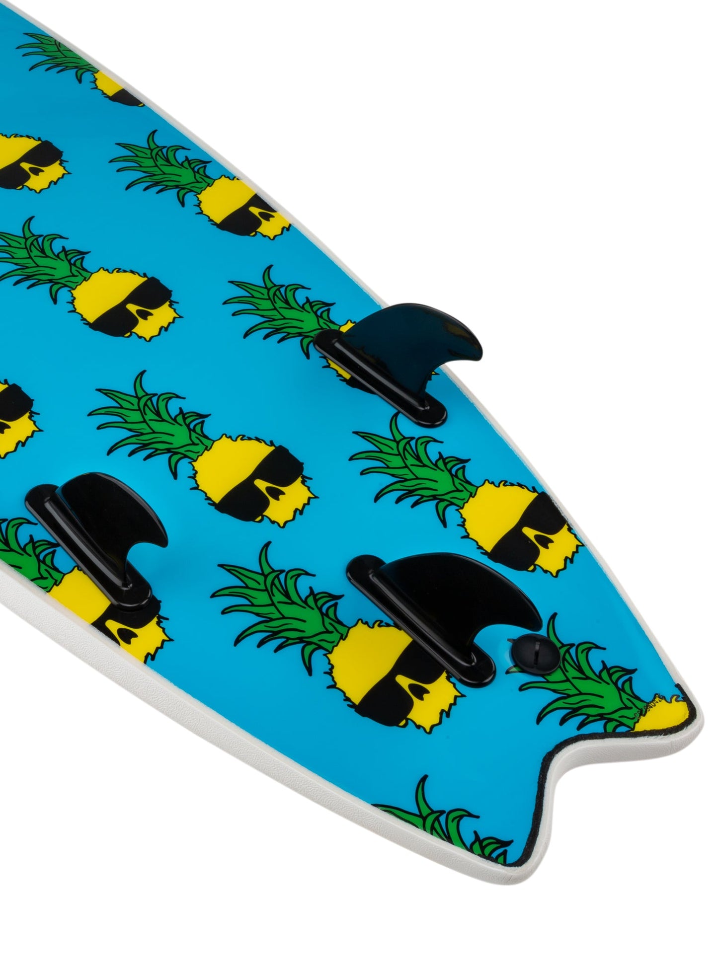 Performer x Ben Gravy Tri-Fin Fish Surfboard
