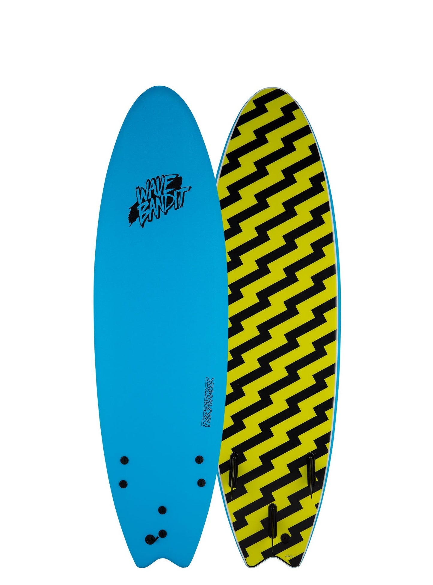 Performer Tri-Fin Fish Surfboard