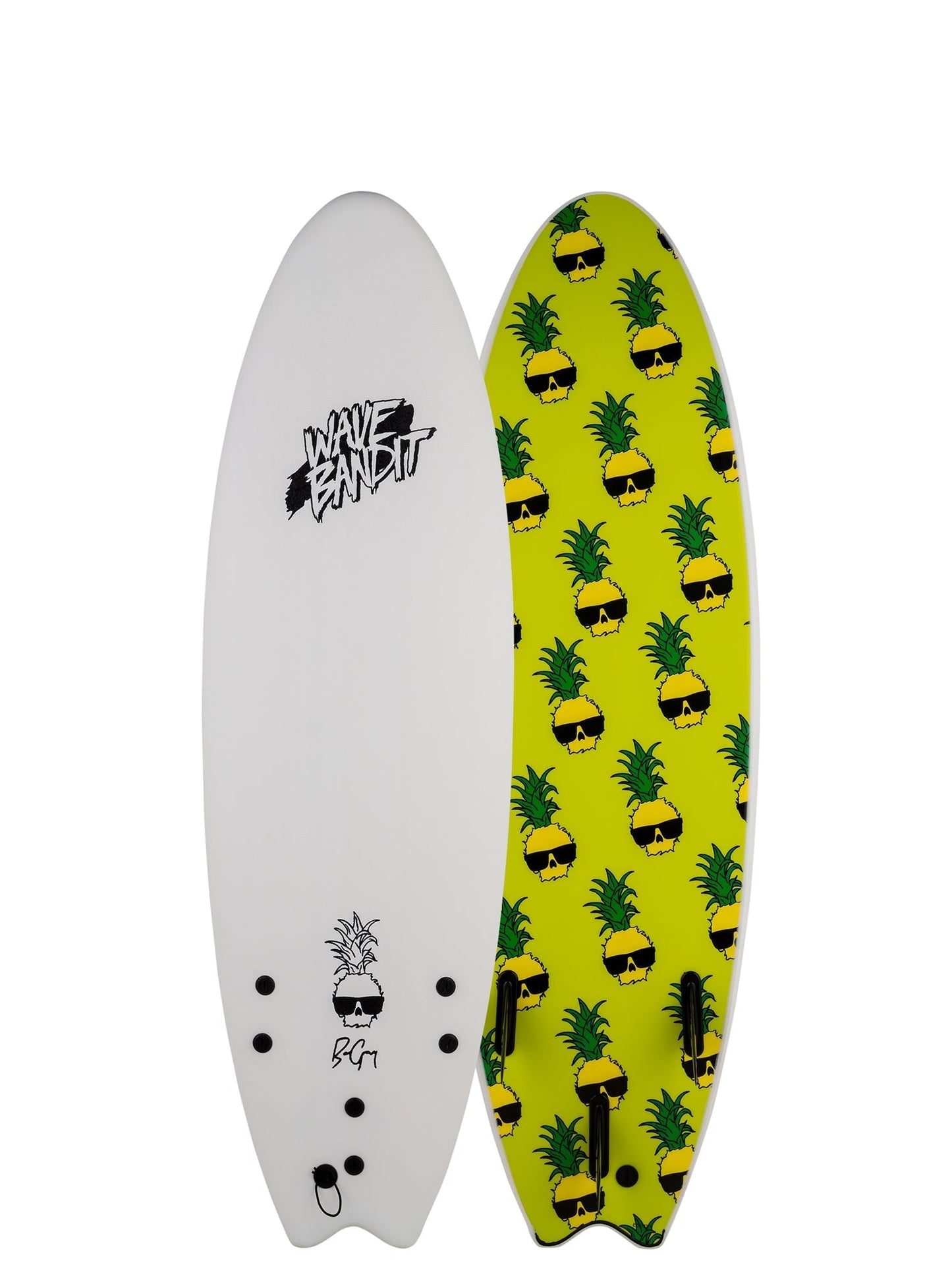 Performer x Ben Gravy Tri-Fin Fish Surfboard