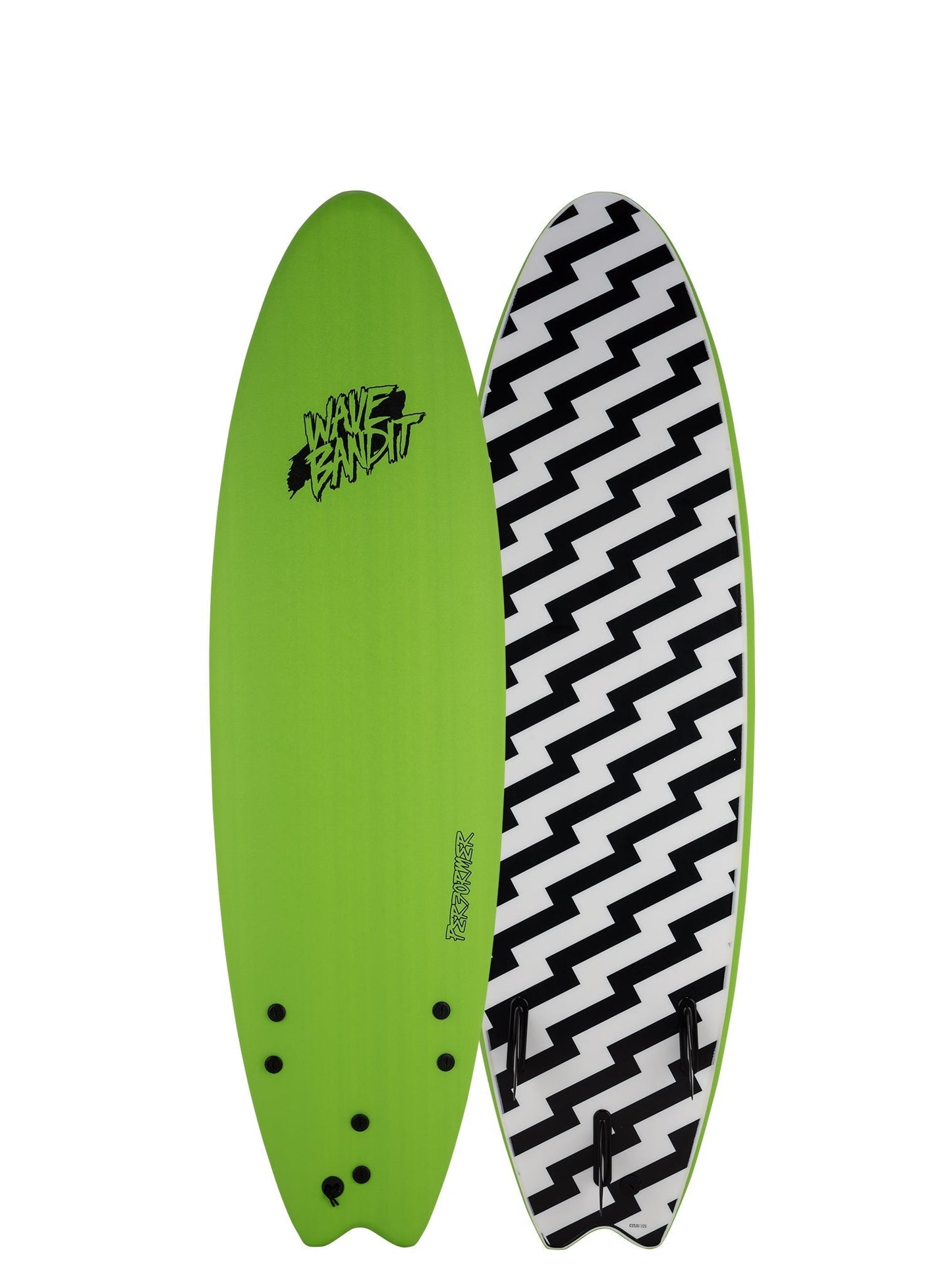 Performer Tri-Fin Fish Surfboard