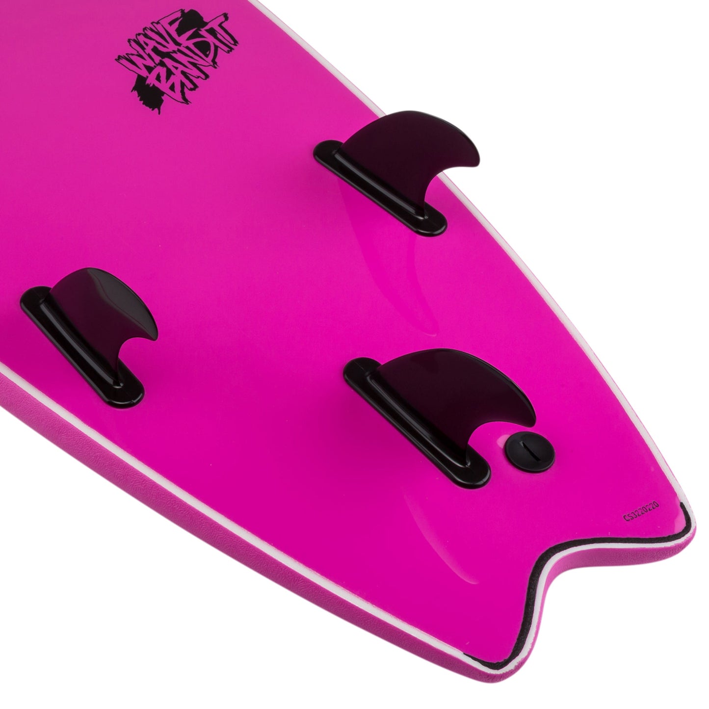 Performer Tri-Fin Fish Surfboard