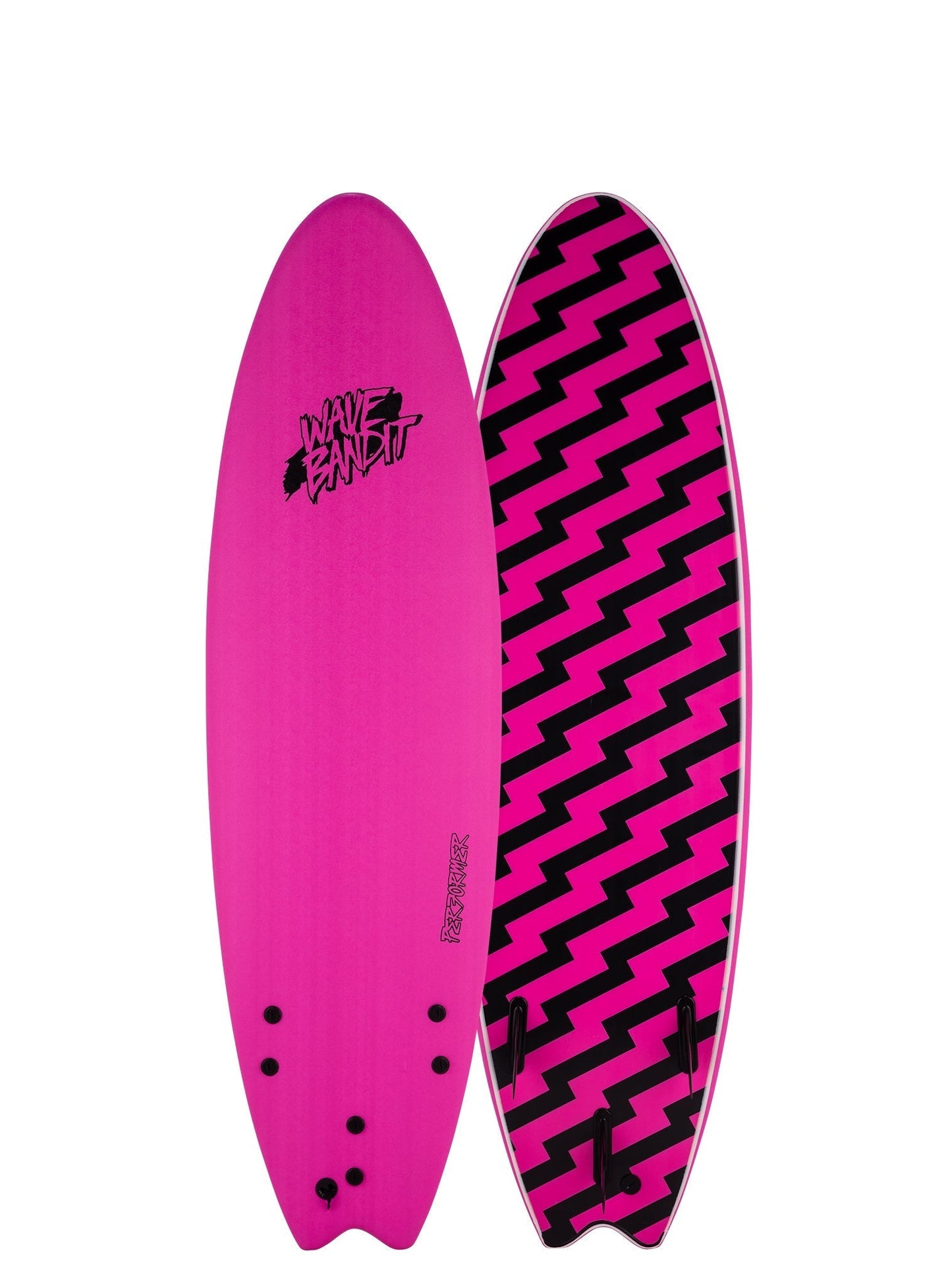 Performer Tri-Fin Fish Surfboard