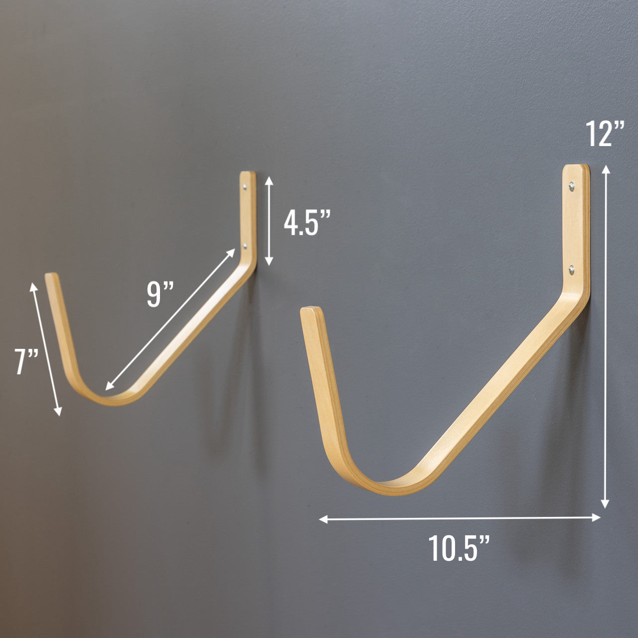 Monterey Minimalist Sup Surfboard Wood Display Rack Holds 40 Lbs 5