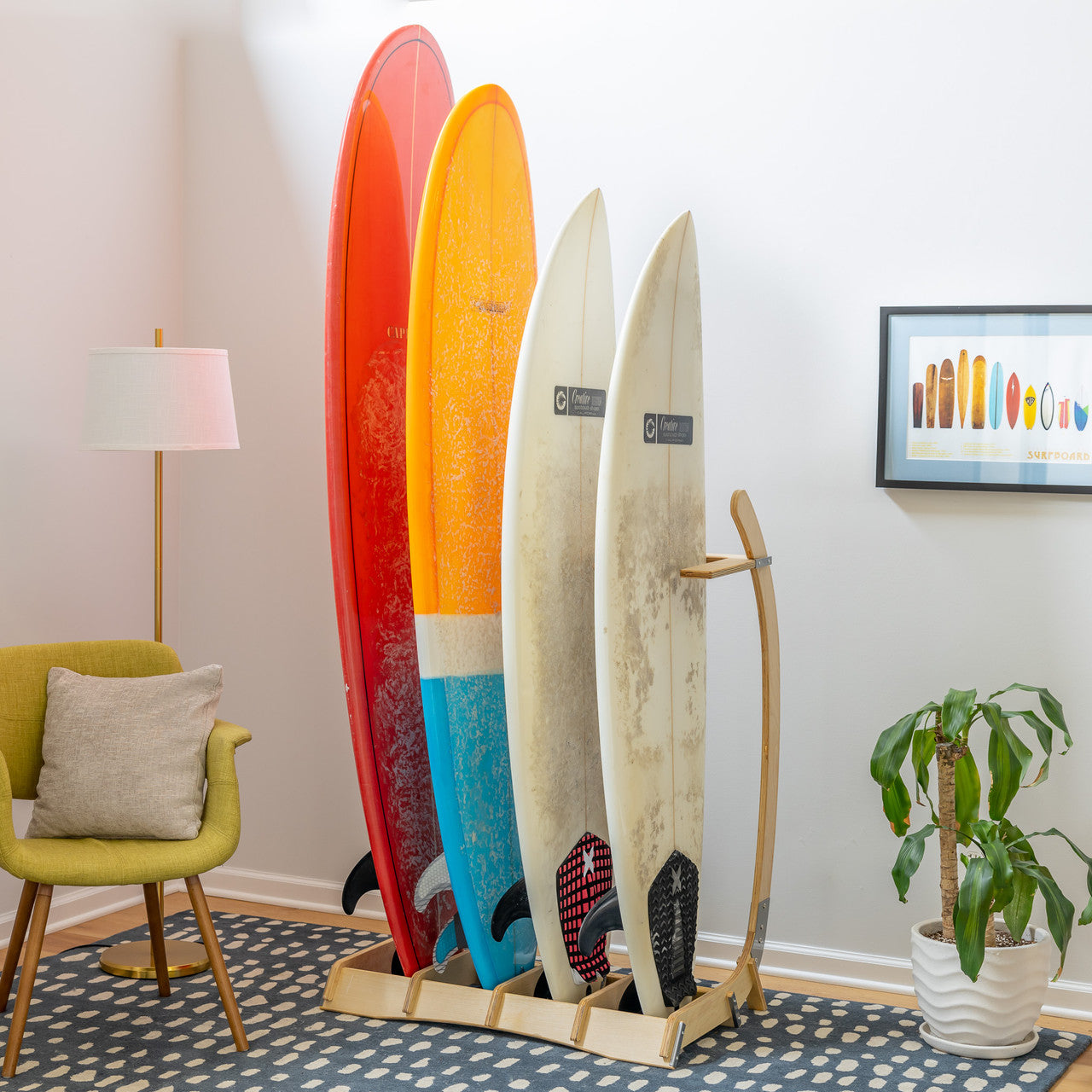 Big Sur Surfboard Rack 1