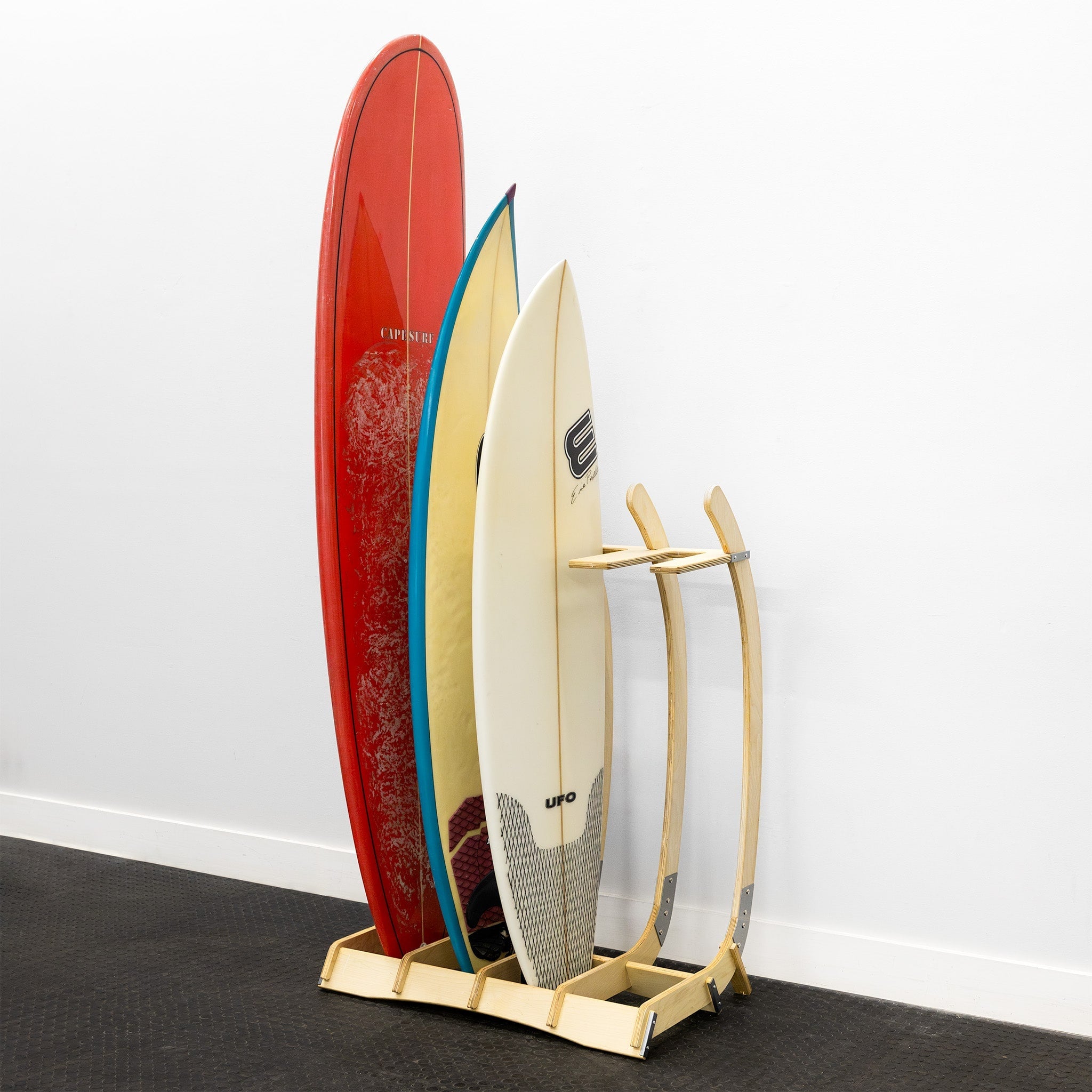 Big Sur Vertical Surfboard Rack 1