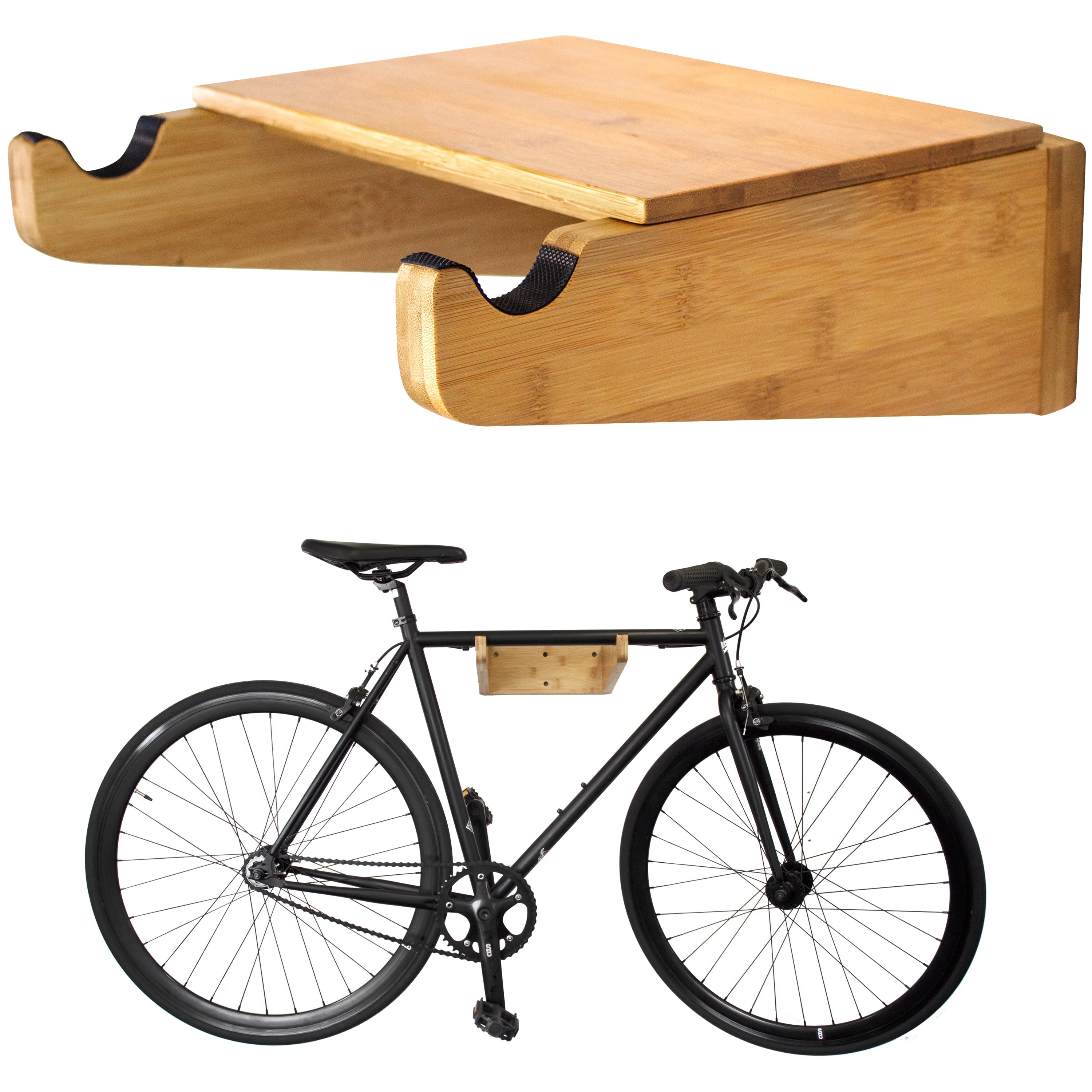 Bike Mount Wall Rack Storage