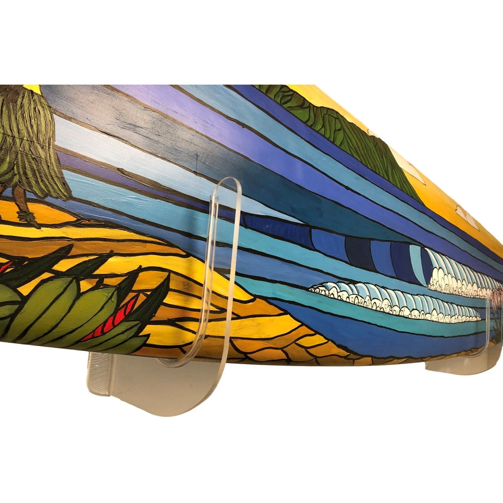 Dorsal Longboard Snowboard Surfboard And Sup Wall Racks Pair 3