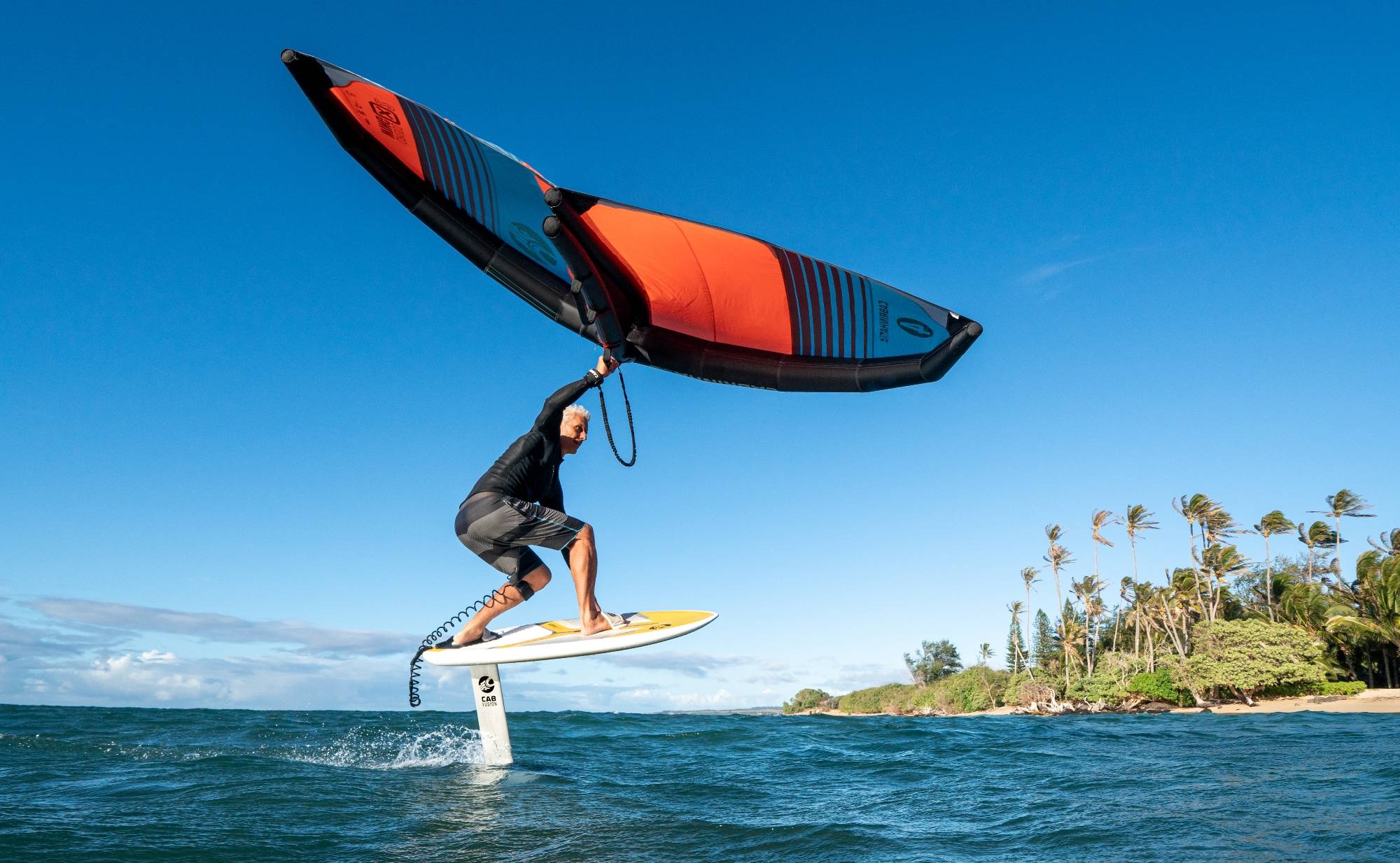 Cabrinha Crosswing X2 Action 7