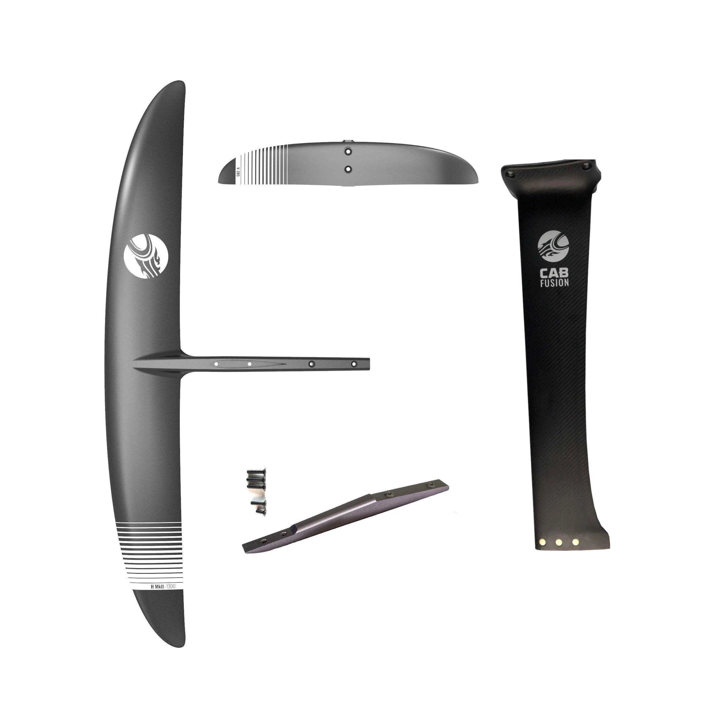Cabrinha Fusion X Series Mkii Carbon Mast Foil Complete