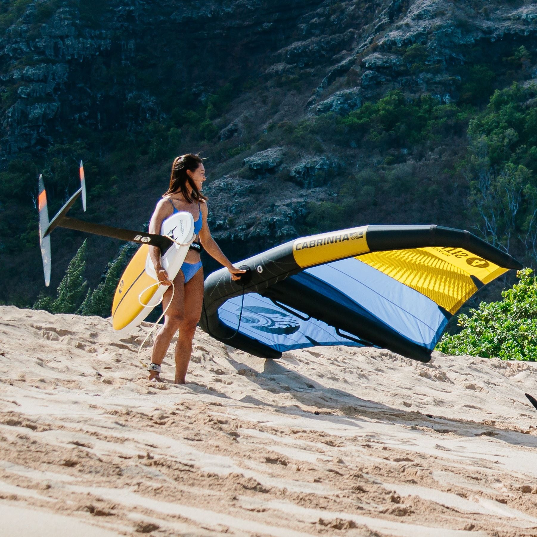 Cabrinha Mantis V2 Action 5