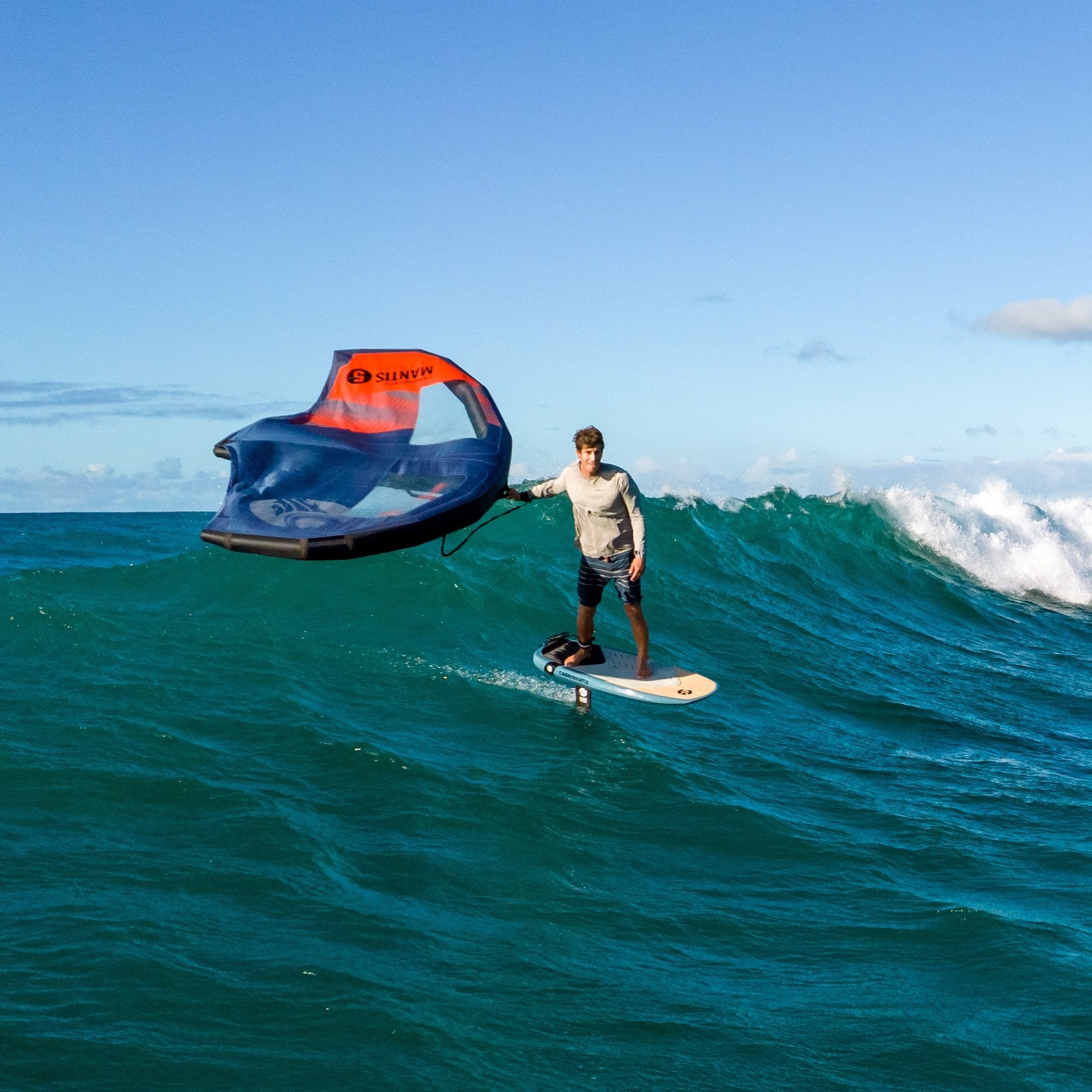 Cabrinha Mantis V2 With Windows Action 5