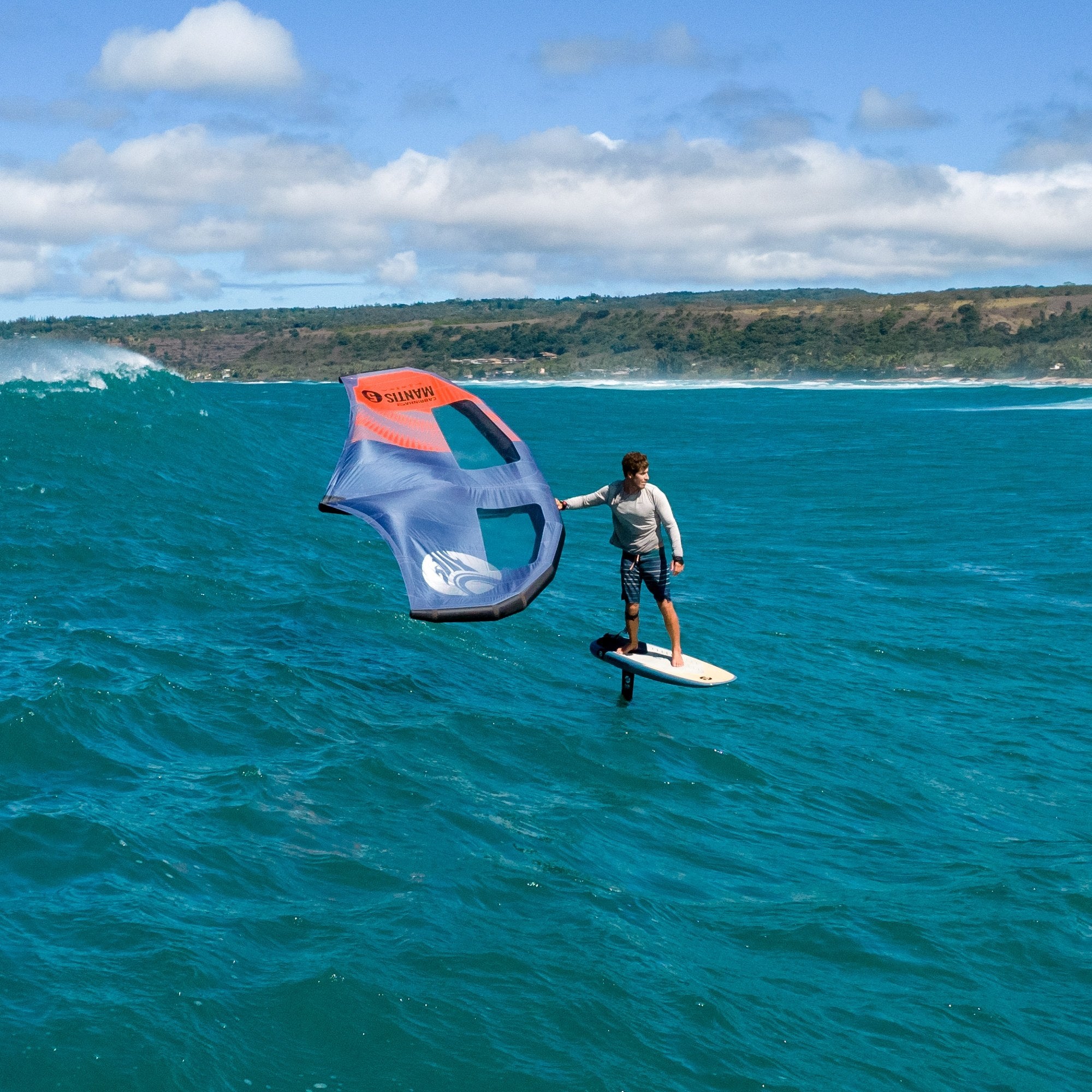 Cabrinha Mantis V2 With Windows Action 8