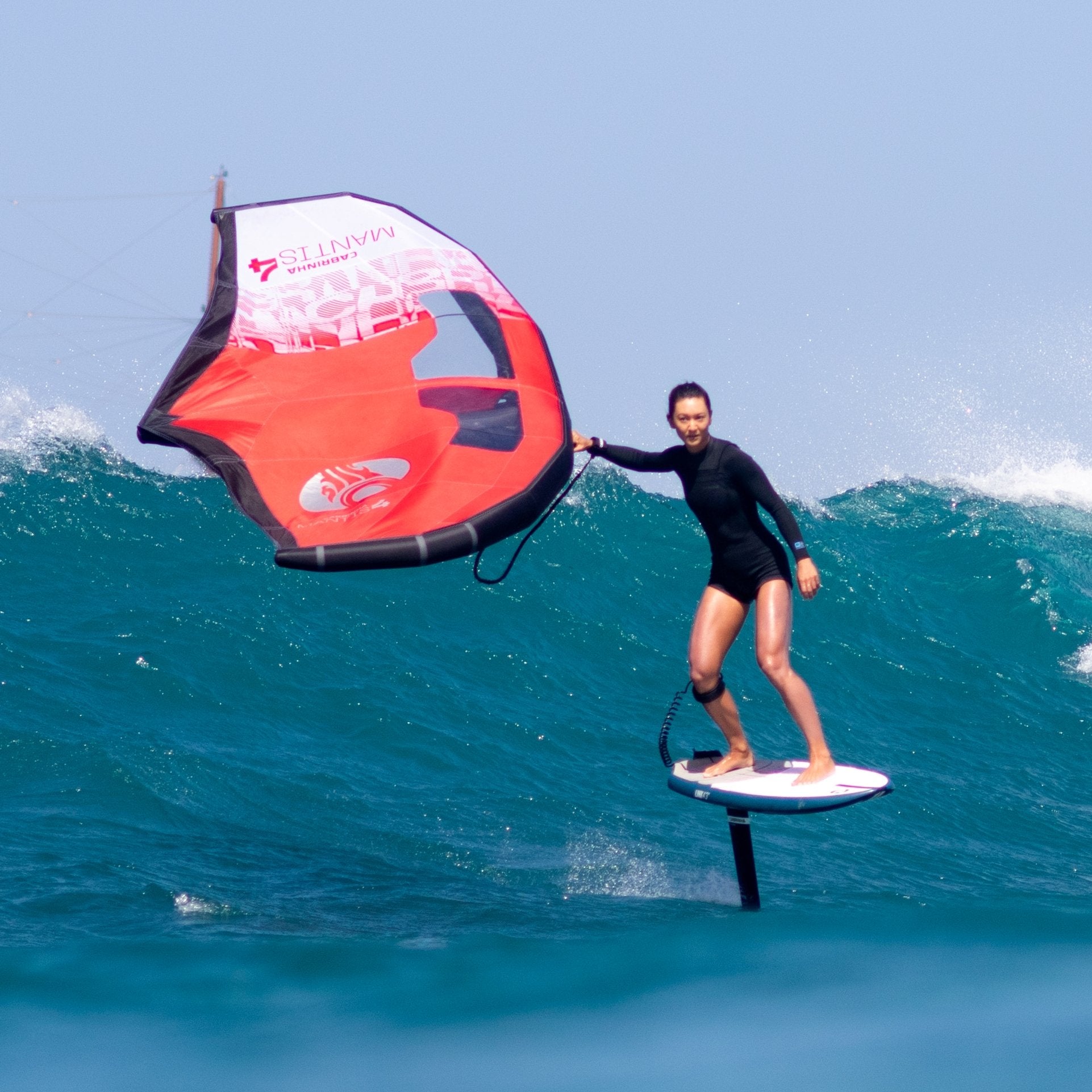 Cabrinha Mantis V3 C1 Red White 4M 5