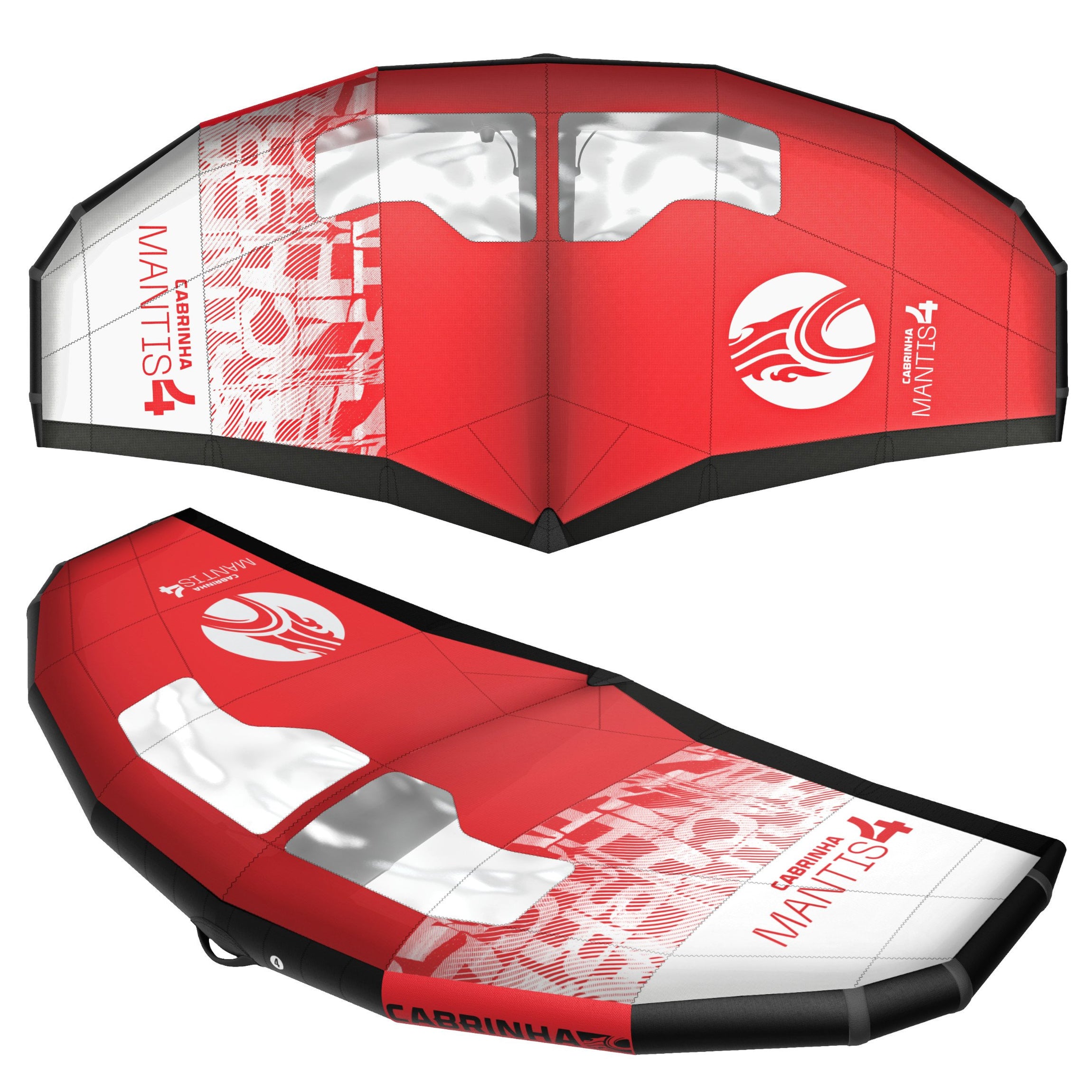 Cabrinha Mantis V3 C1 Red White
