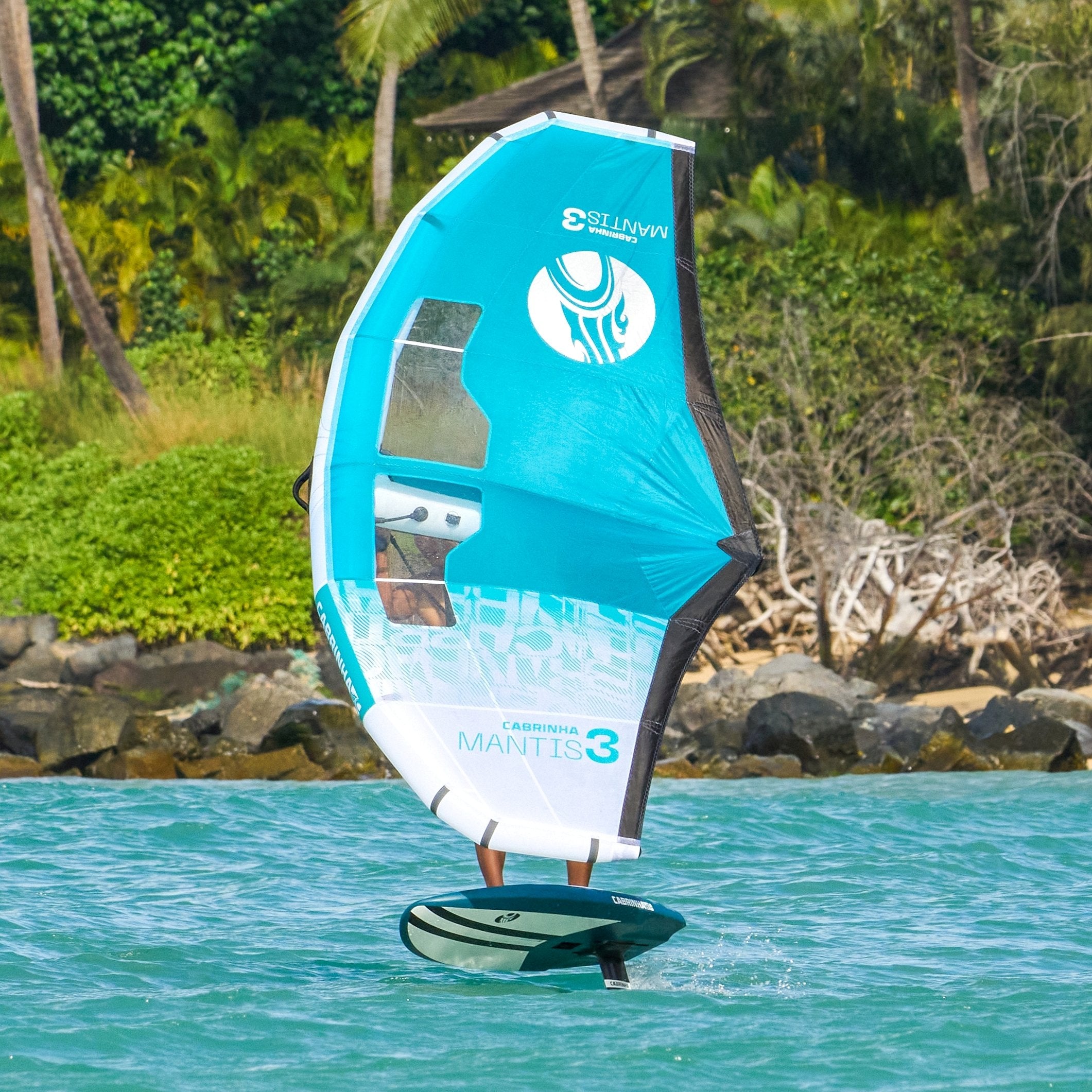 Cabrinha Mantis V3 C3 Blue White 3M 1
