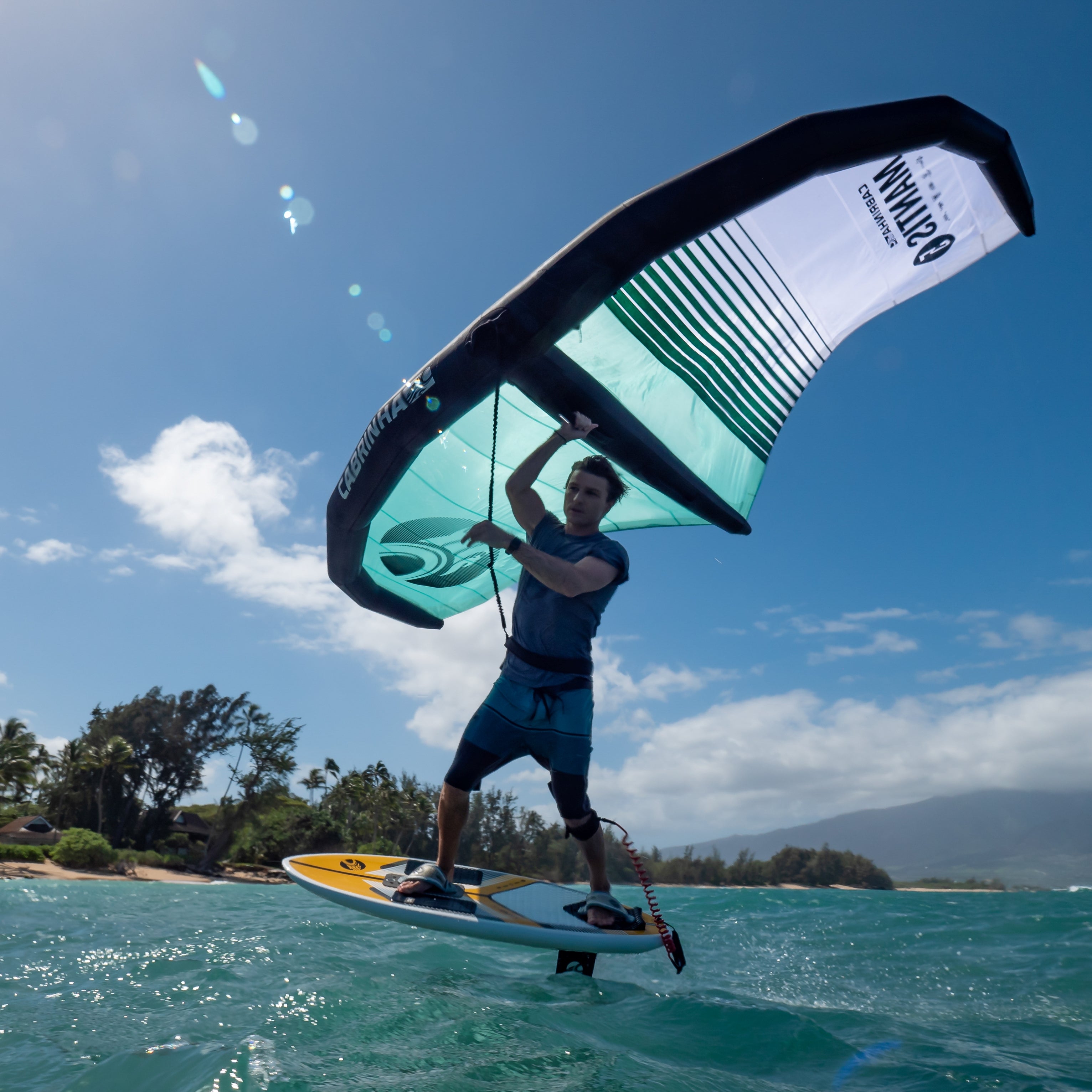 Cabrinha Mantis Wing 5M Green White 18