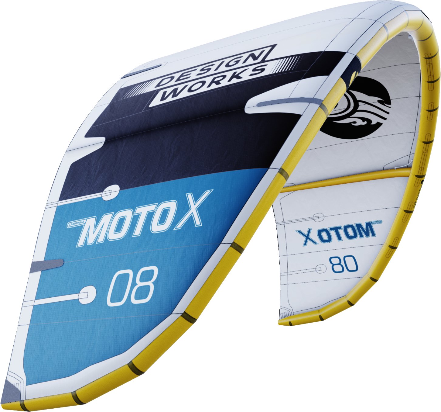 Cabrinha Moto X Design Works Kite 1