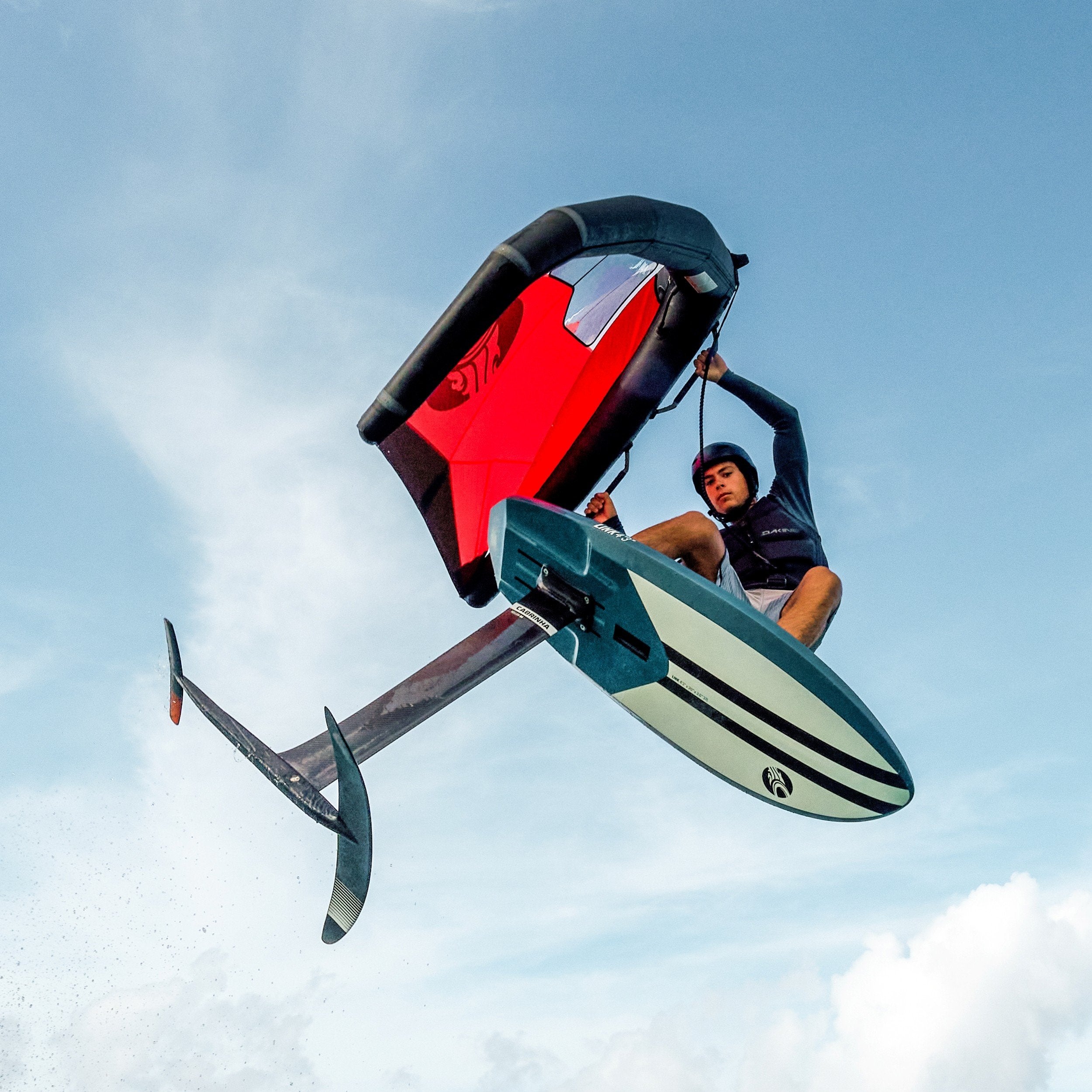 Cabrinha Vision C1 Red White 3M 3