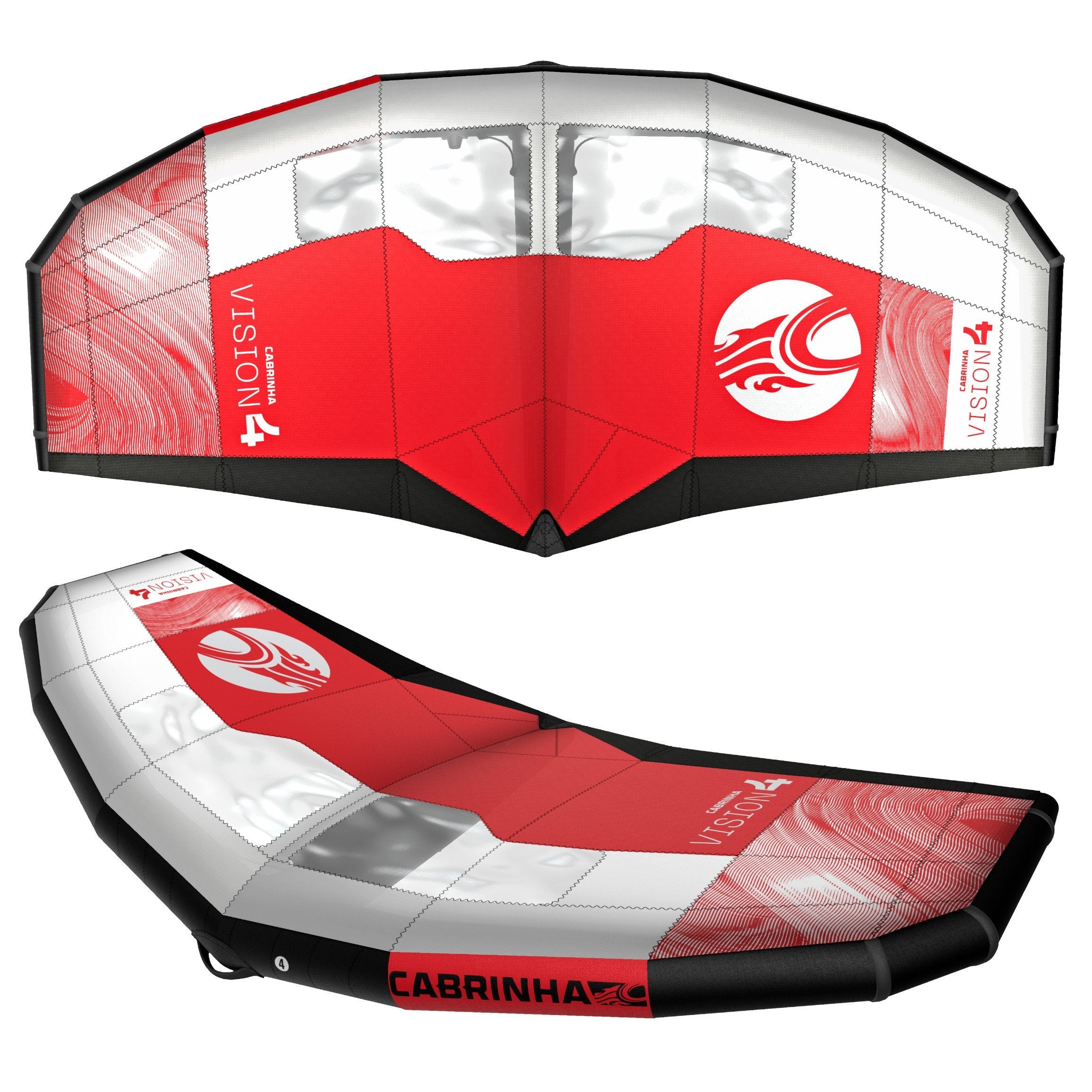 Cabrinha Vision C1 Red White