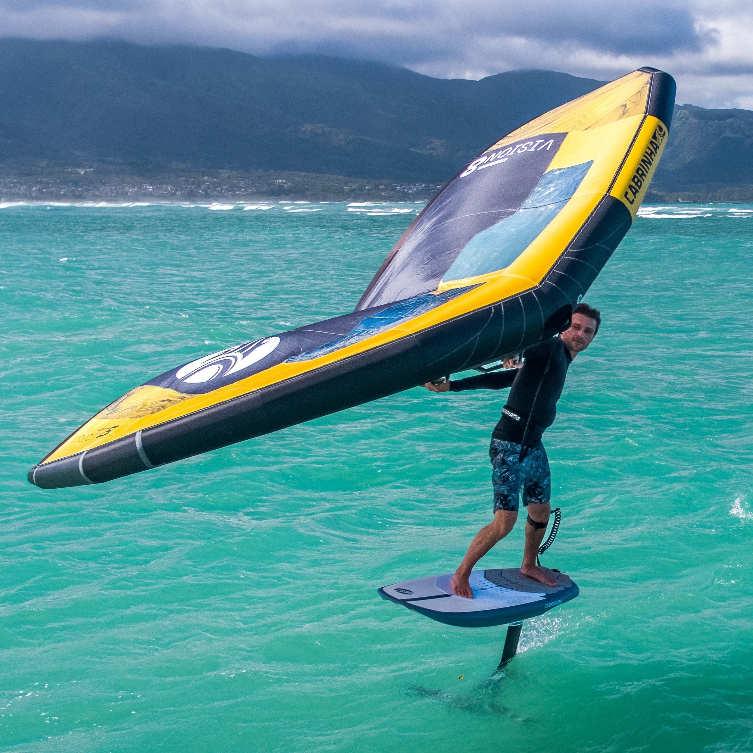 Cabrinha Vision C2 Gray White 8M 1