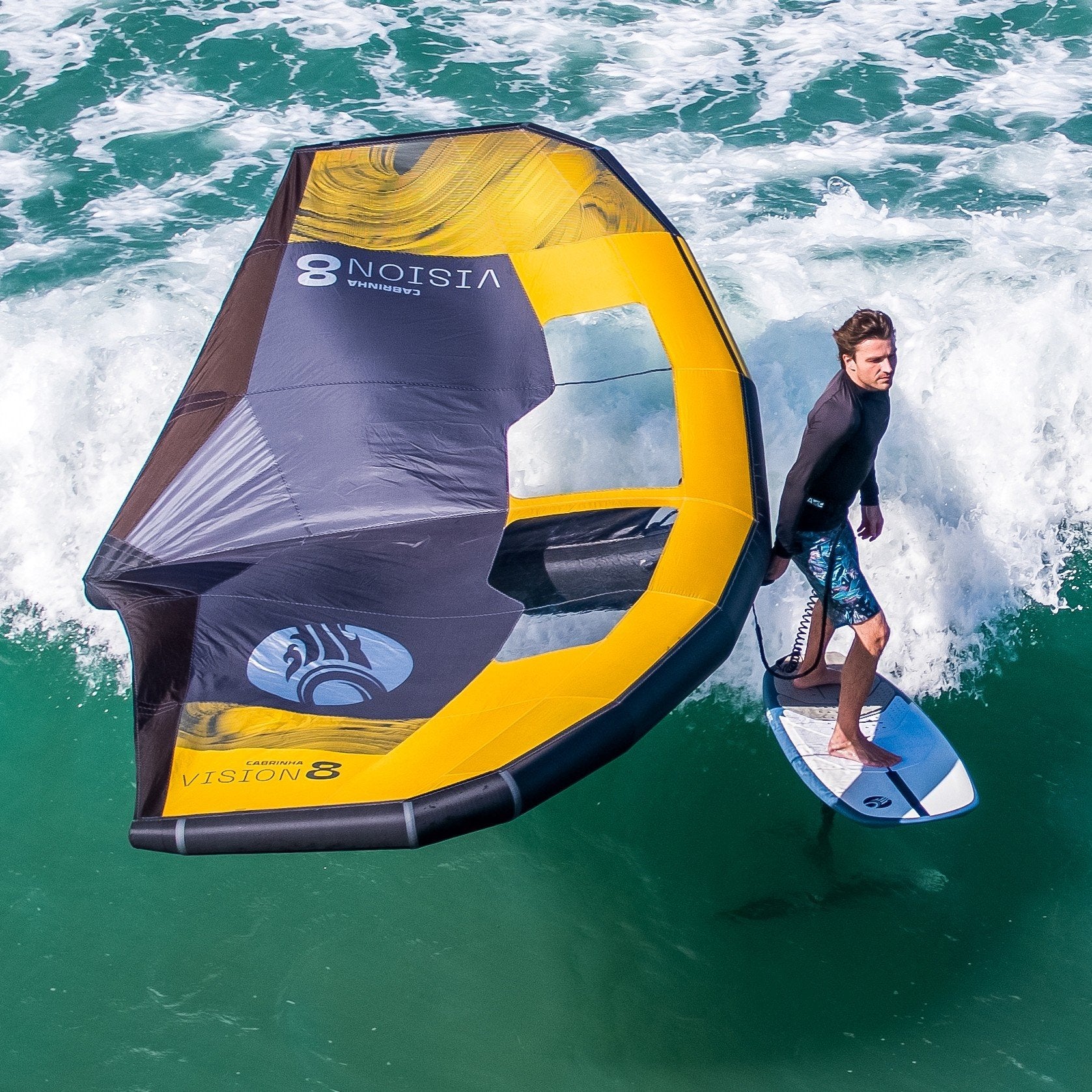 Cabrinha Vision C2 Gray White 8M 2