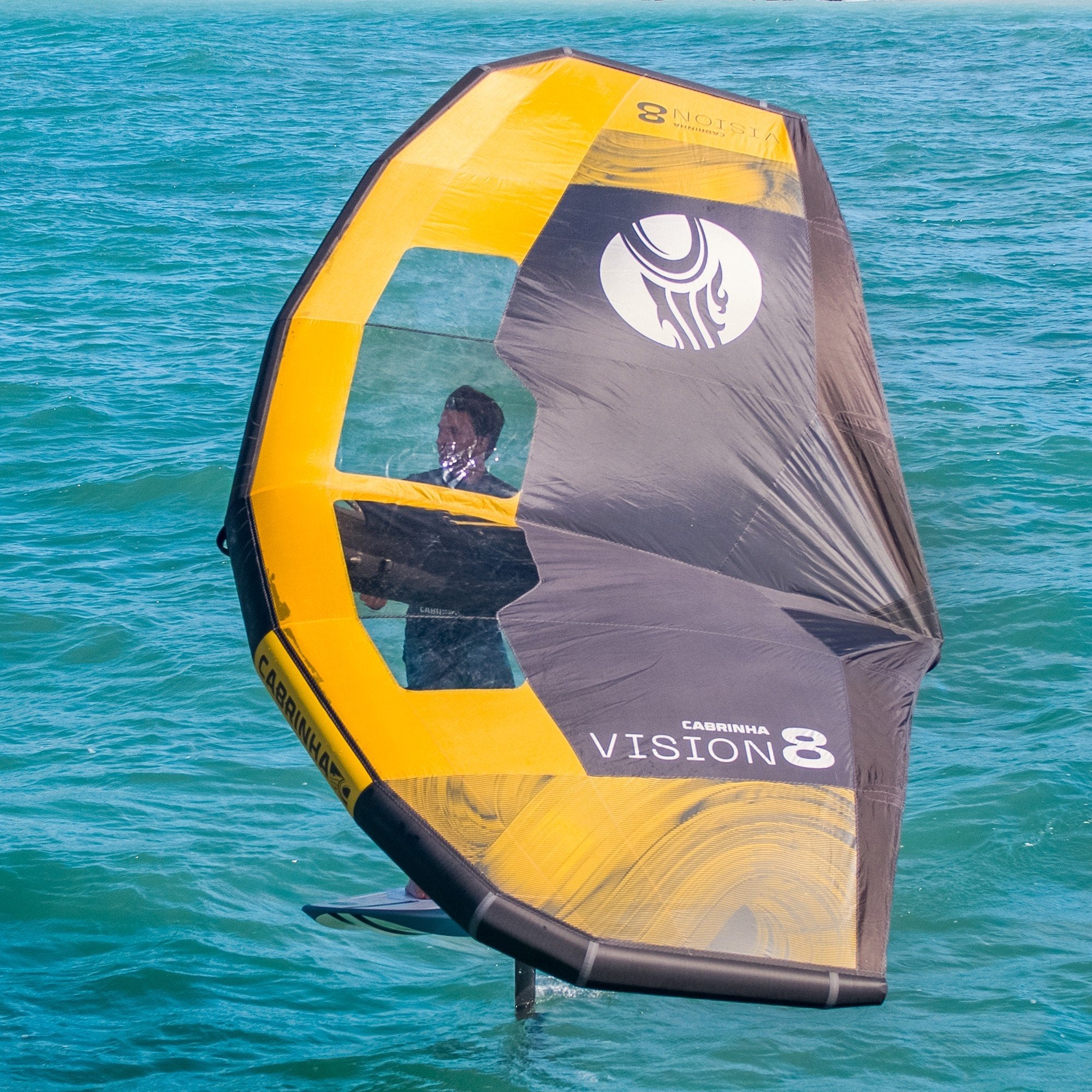 Cabrinha Vision C2 Gray White 8M 4