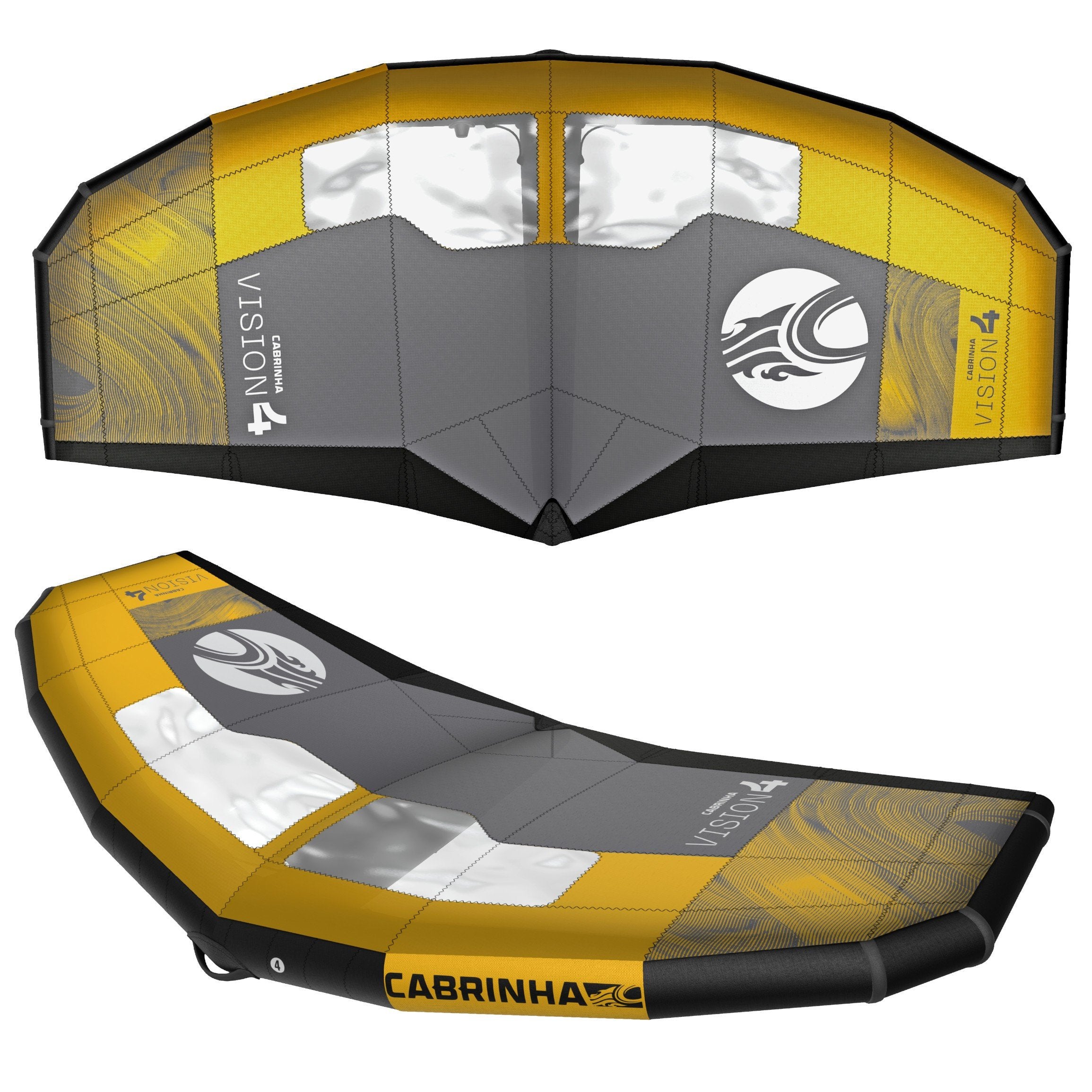 Cabrinha Vision C2 Gray Yellow