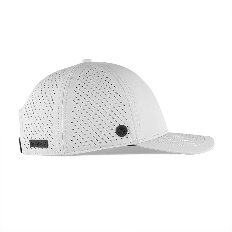 Cap White 3