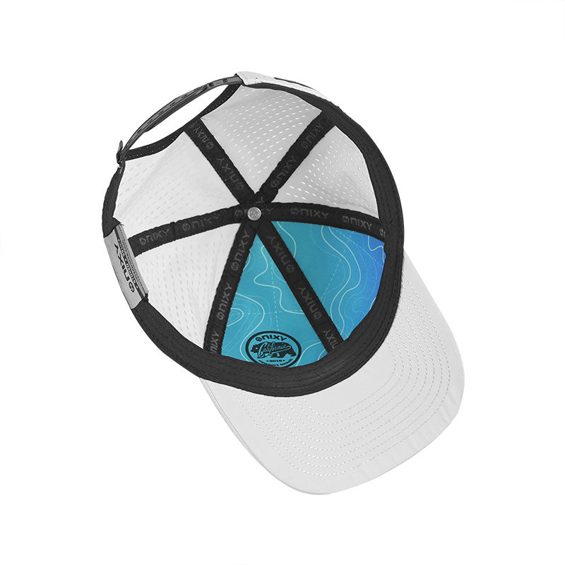 Cap White 5
