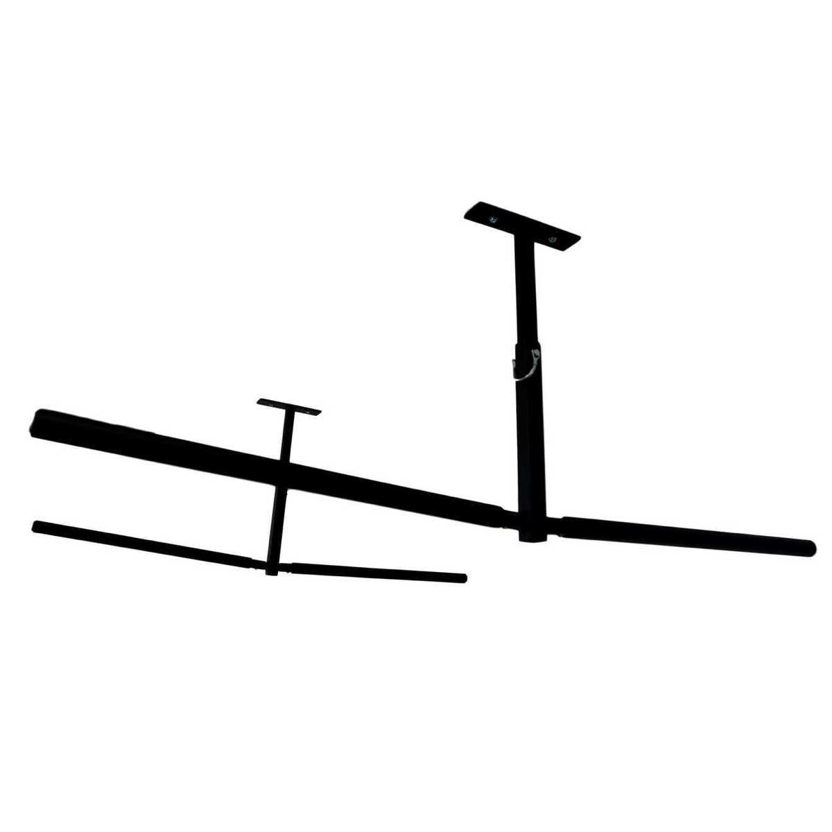 Hi-Port 2 | Adjustable Ceiling Storage Rack | Double | Holds 150 lbs