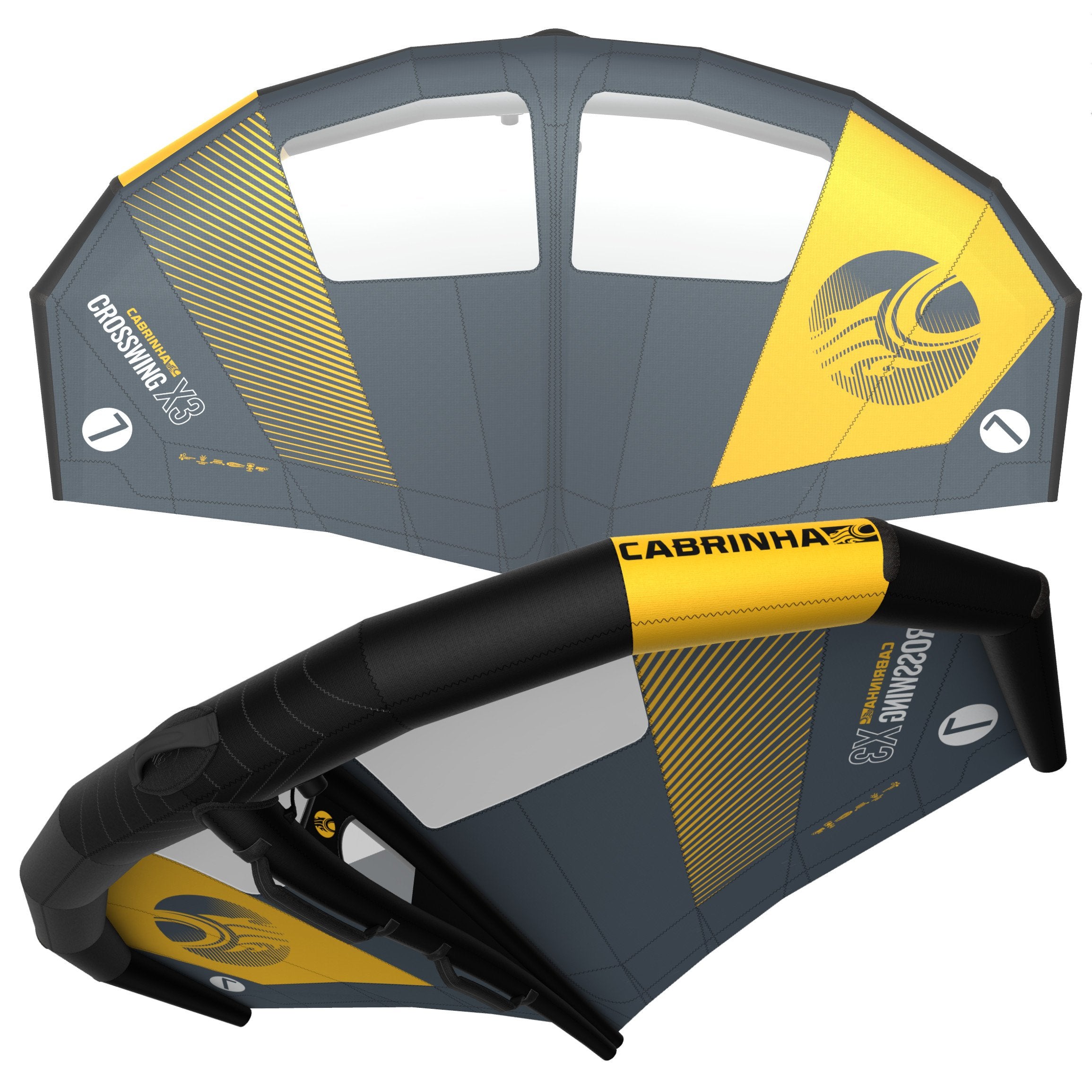 Crosswing X3 C2 Yellow 1