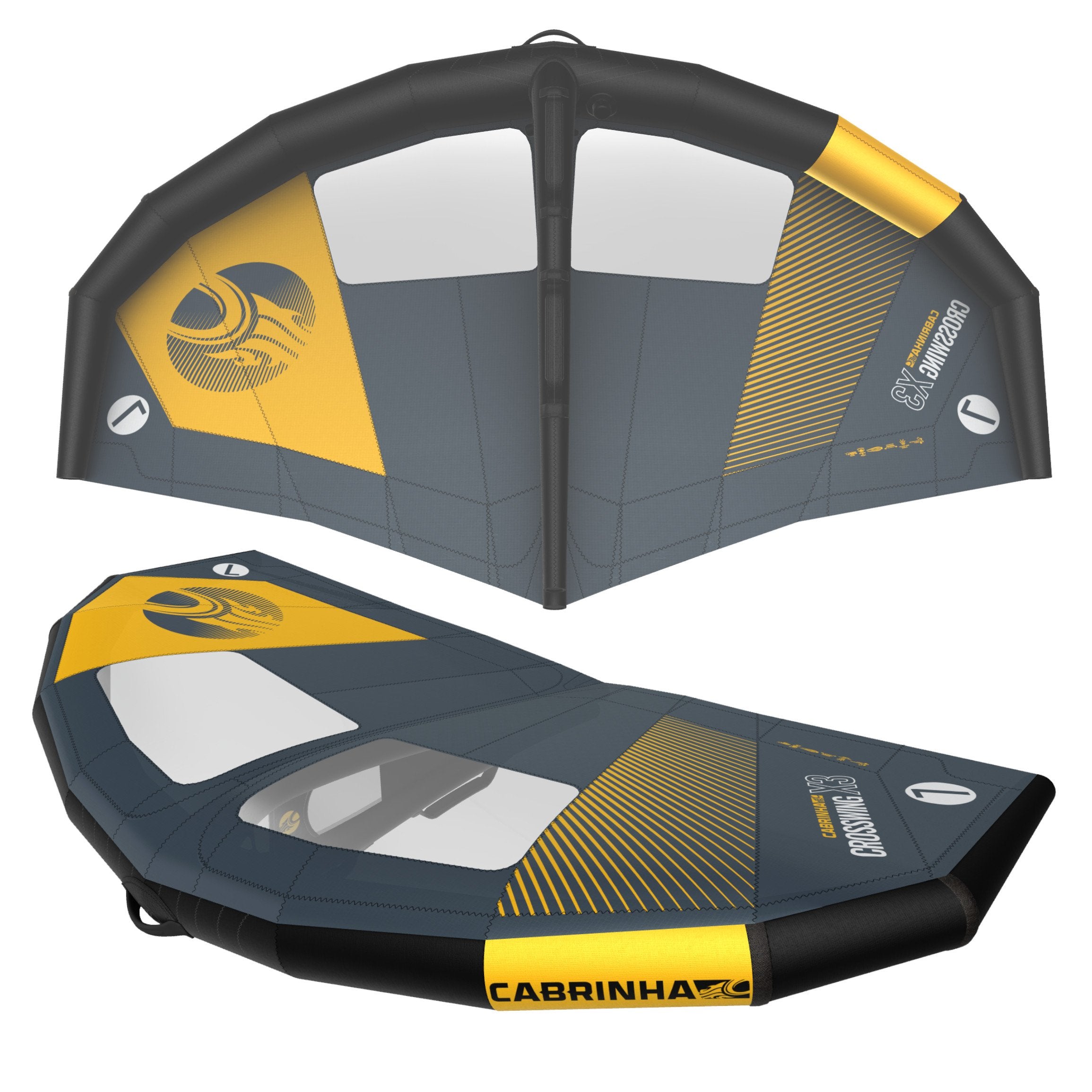 Crosswing X3 C2 Yellow 2