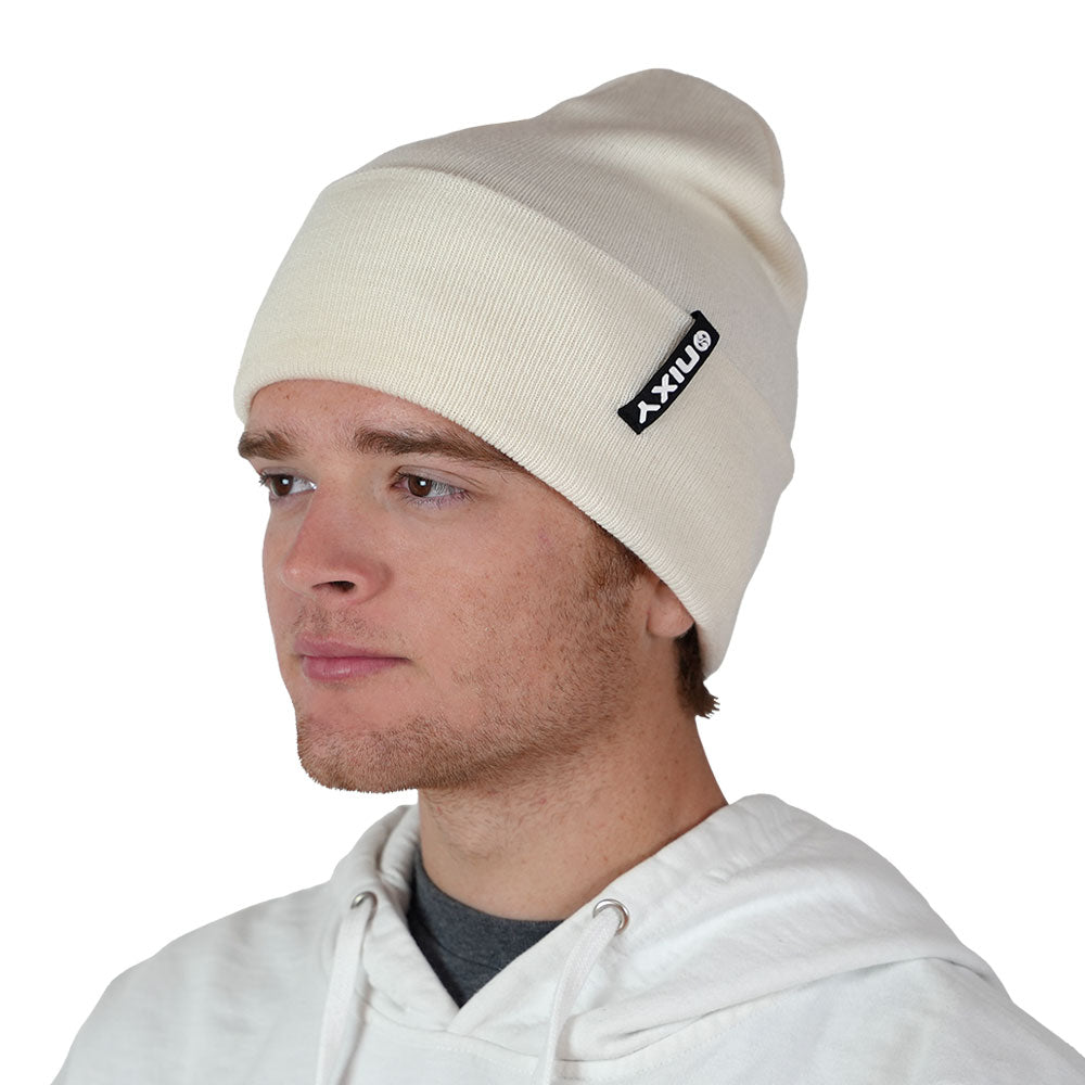 Cuffed Beanie Brendan Beige