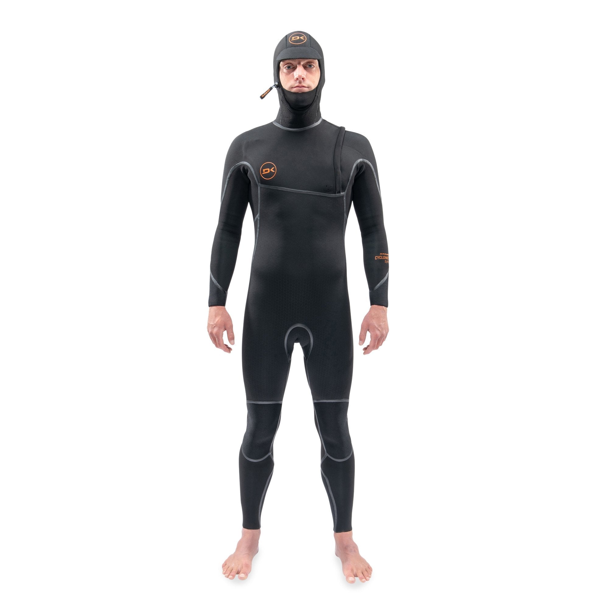 Dakine 2021 Mens Cyclone Zip Free Hooded 4/3Mm