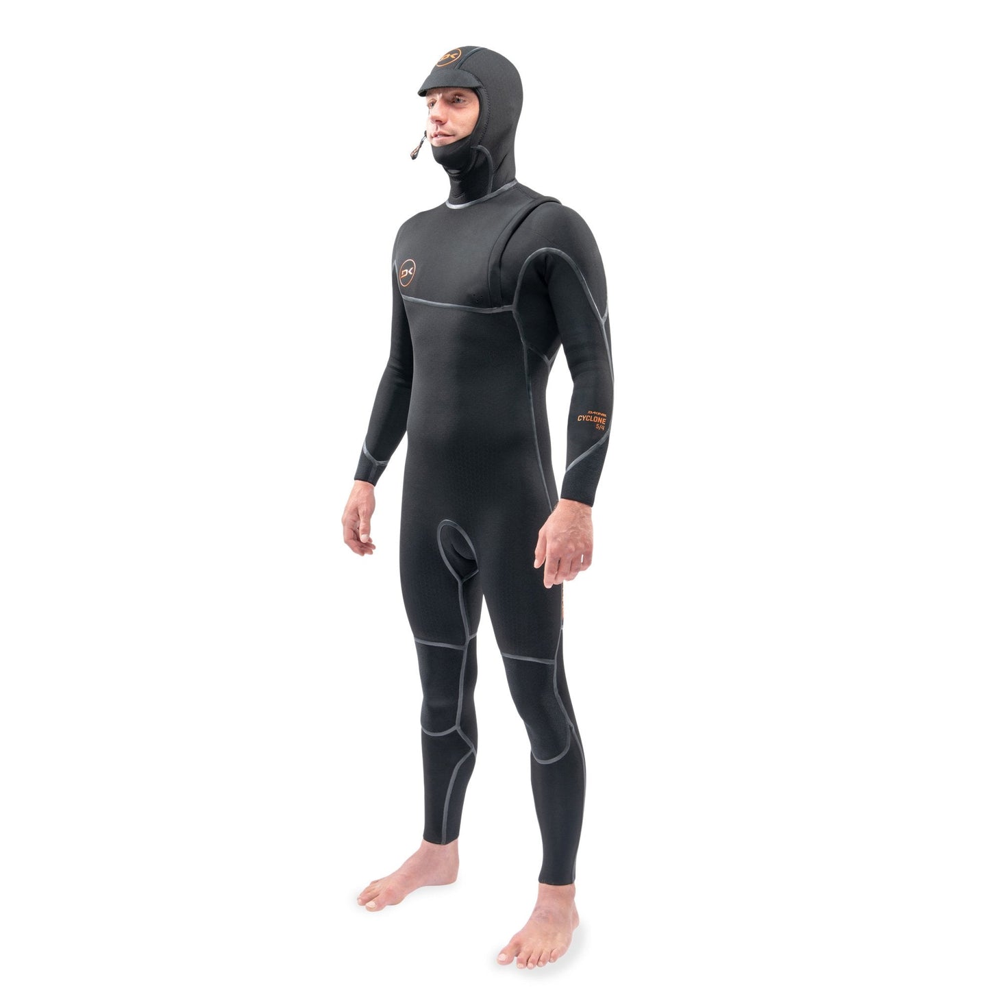 Dakine 2021 Mens Cyclone Zip Free Hooded 5/4Mm