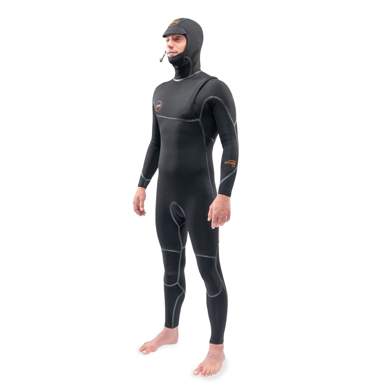 Dakine 2021 Mens Cyclone Zip Free Hooded 6/4Mm