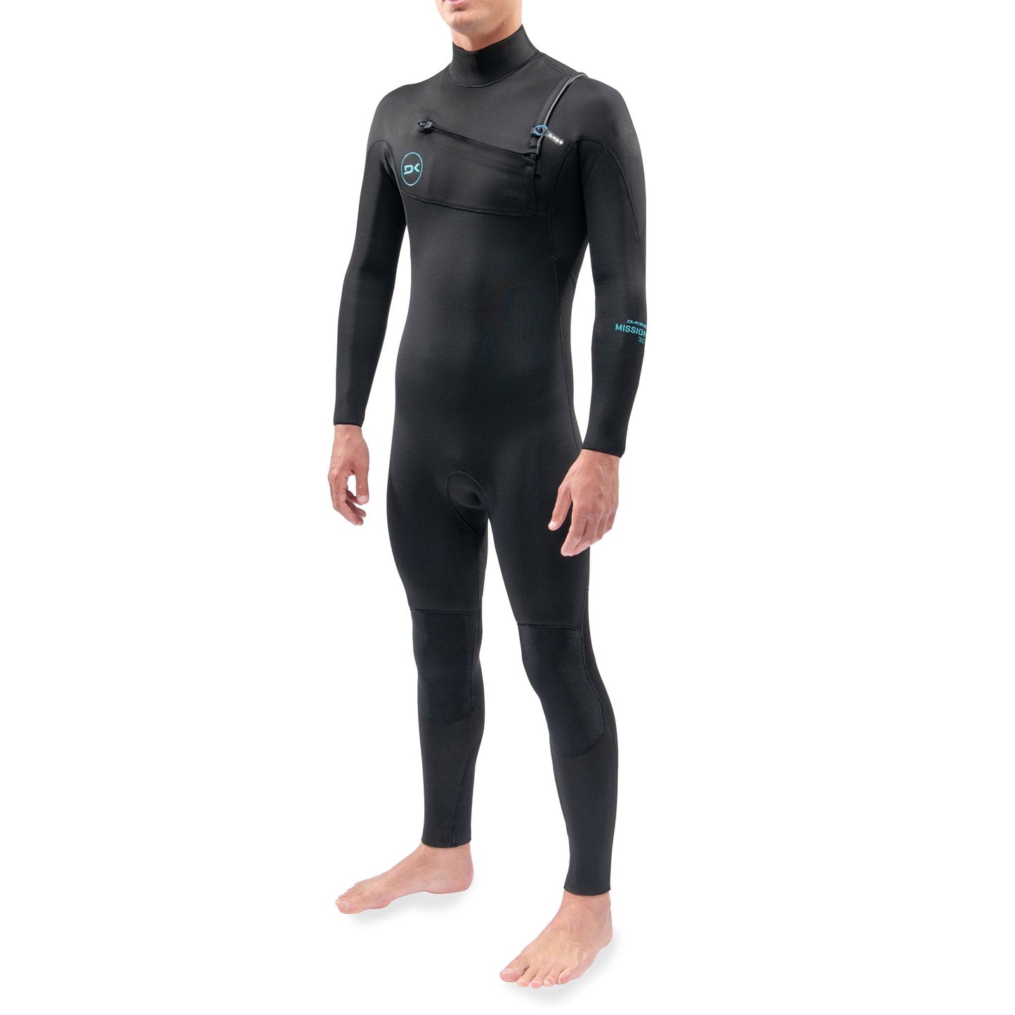 Dakine 2021 Mens Mission Chest Zip Full 4/3Mm