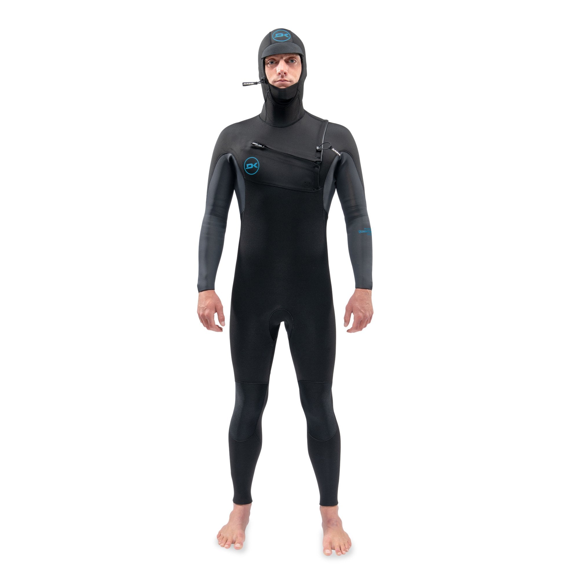 Dakine 2021 Mens Quantum Chest Zip Hooded 5/4/3Mm