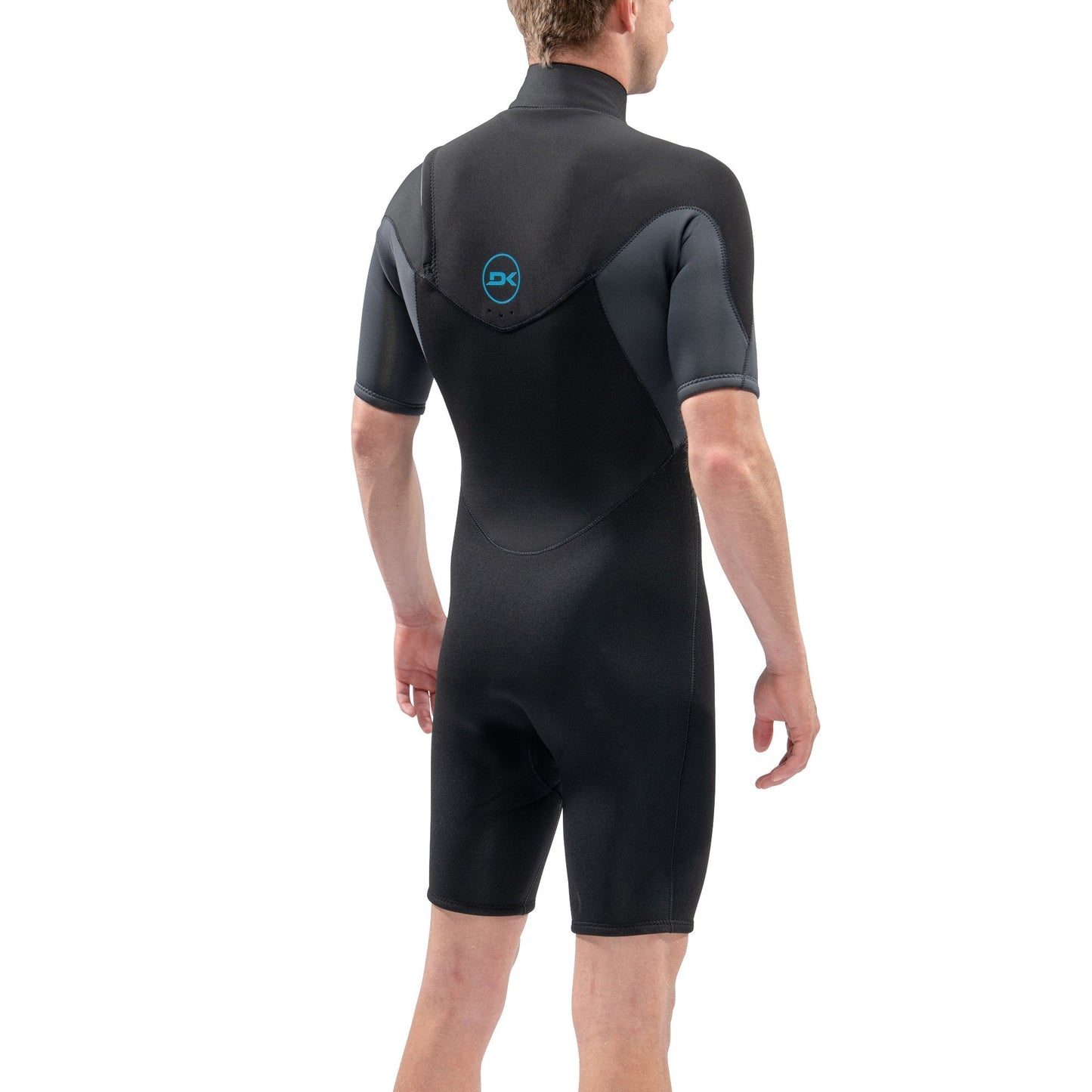 Dakine 2021 Mens Quantum Chest Zip Shorty 3/2Mm