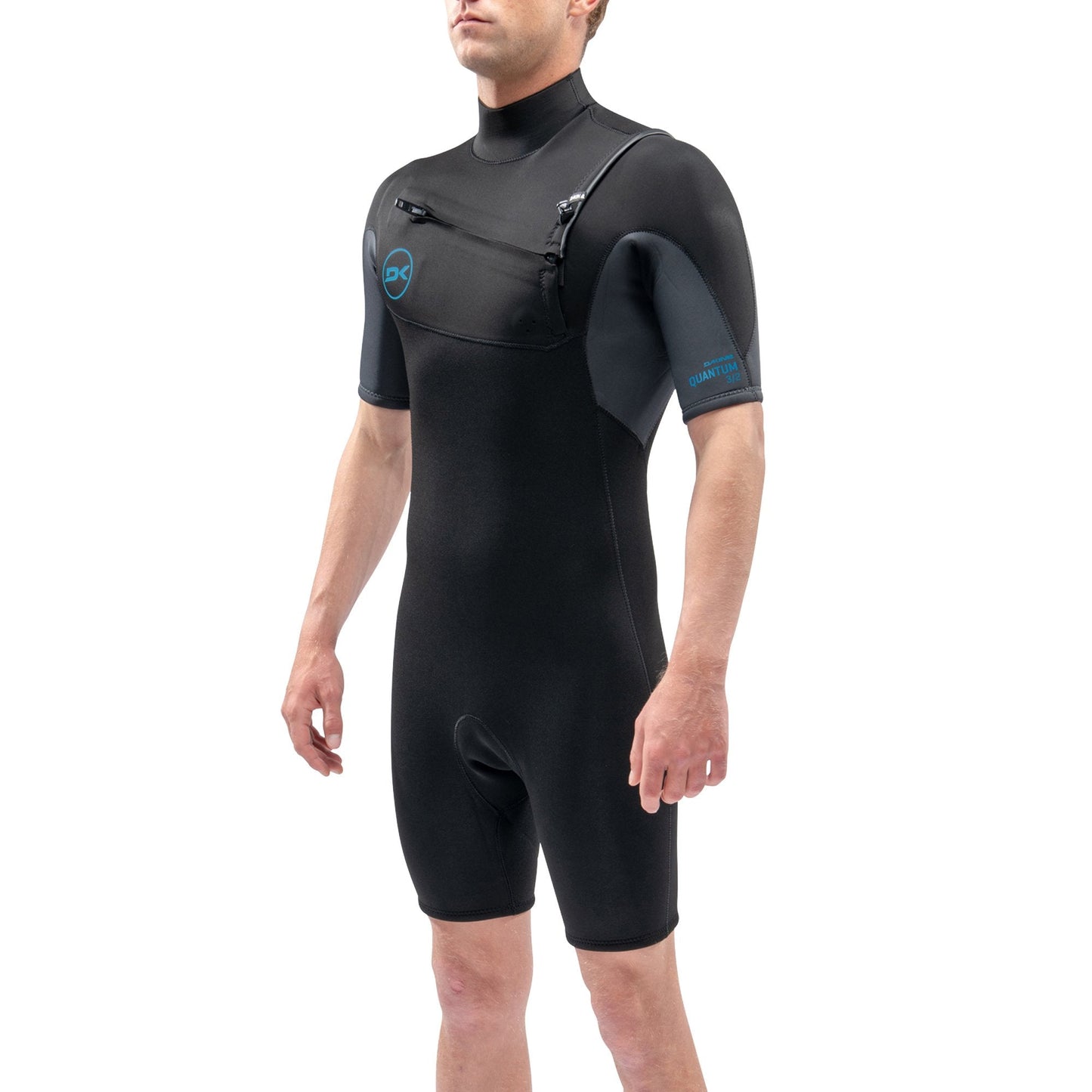 Dakine 2021 Mens Quantum Chest Zip Shorty 3/2Mm