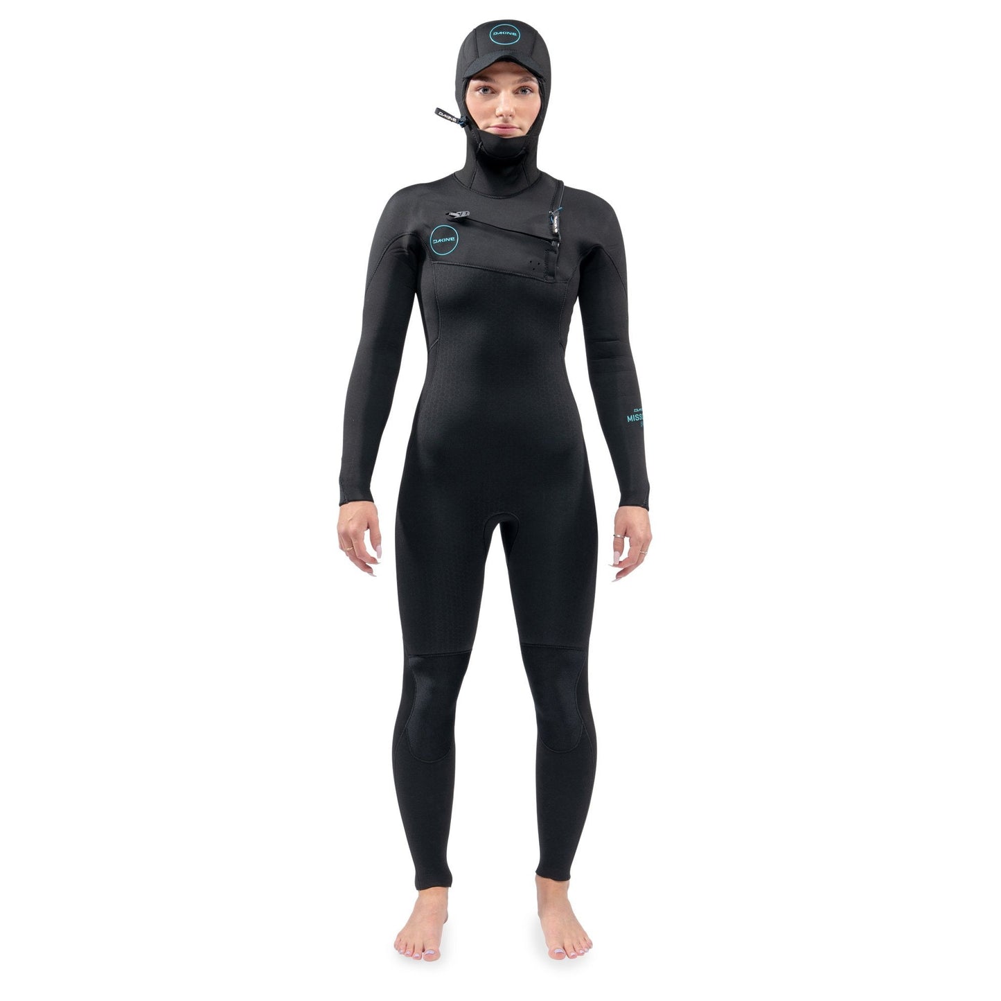 Dakine 2021 Womens Mission Chest Zip Hooded 4/3Mm