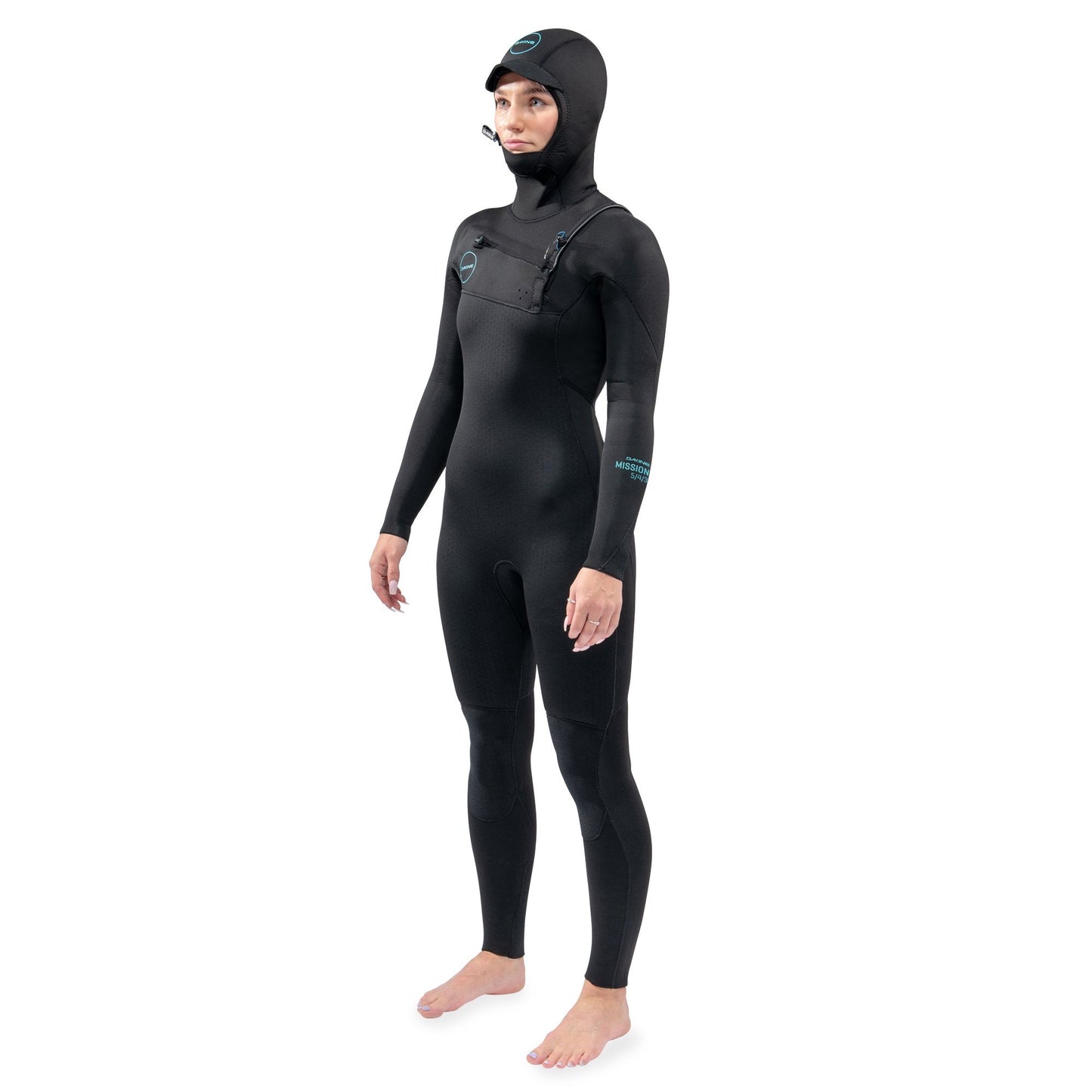Dakine 2021 Womens Mission Chest Zip Hooded 4/3Mm