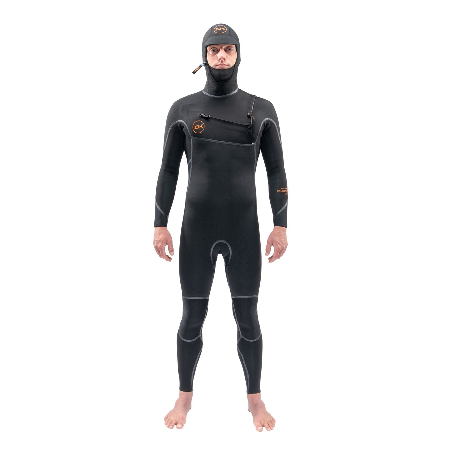 Dakine 2022 Mens Cyclone Chest Zip Hooded 5/4Mm